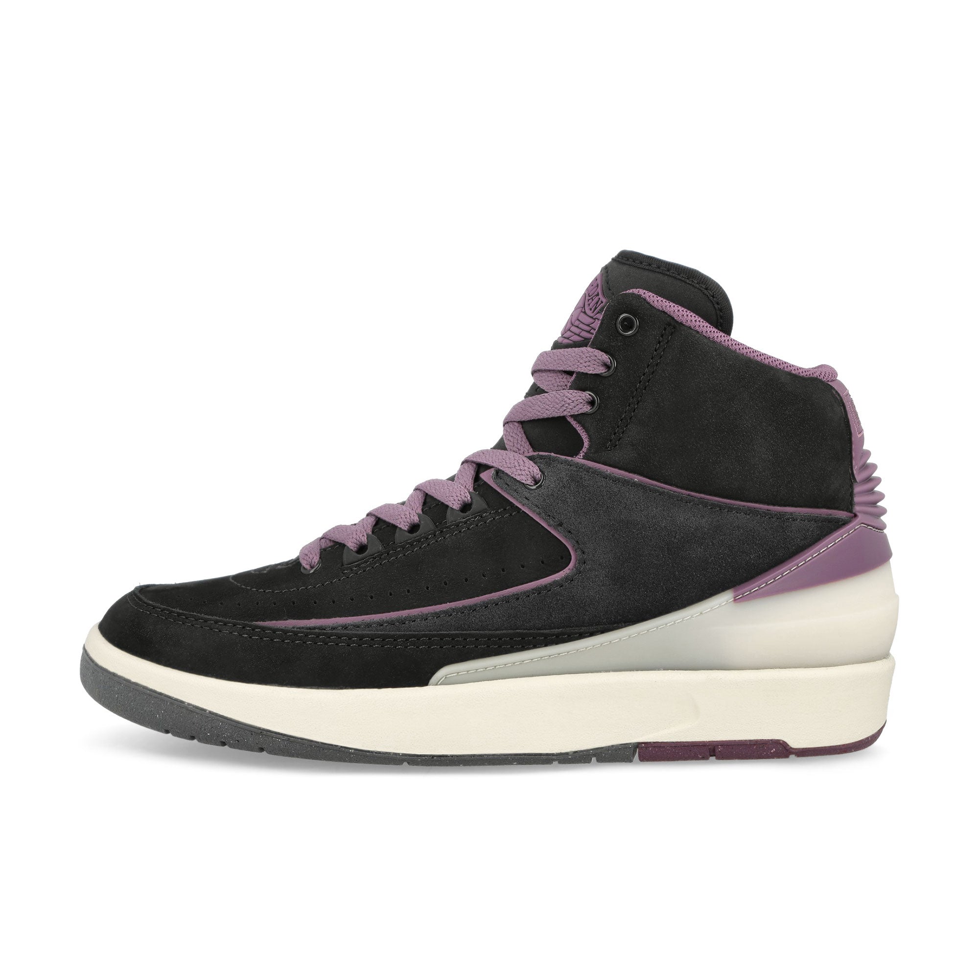 Jordan Wmns Air Jordan 2 Retro Off Noir-Sky J Mauve - Guava Ice - Cool Grey High Top Sneakers DX4400 005 | Overkill