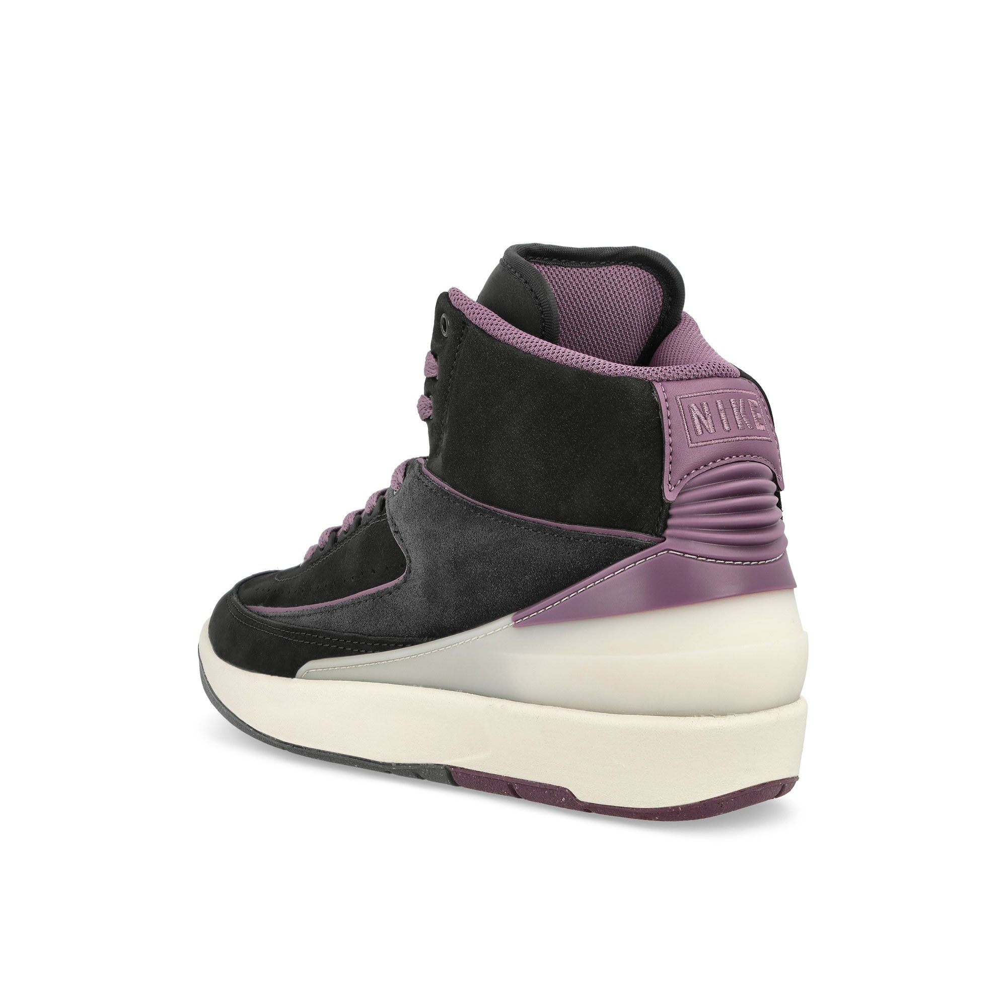Jordan Wmns Air Jordan 2 Retro Off Noir-Sky J Mauve - Guava Ice - Cool Grey High Top Sneakers Material | Overkill