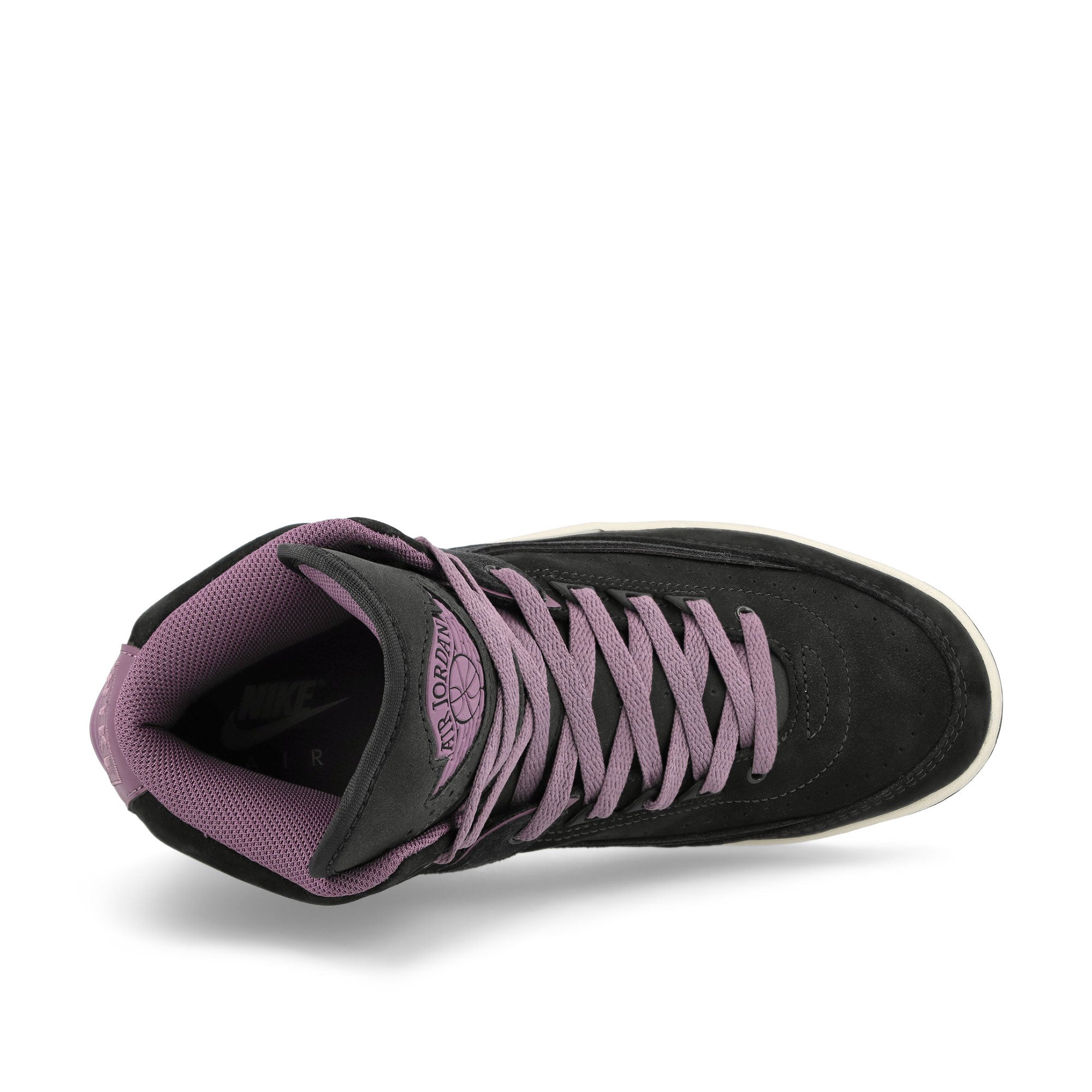 Jordan Wmns Air Jordan 2 Retro Off Noir-Sky J Mauve - Guava Ice - Cool Grey High Top Sneakers Detailfoto | Overkill