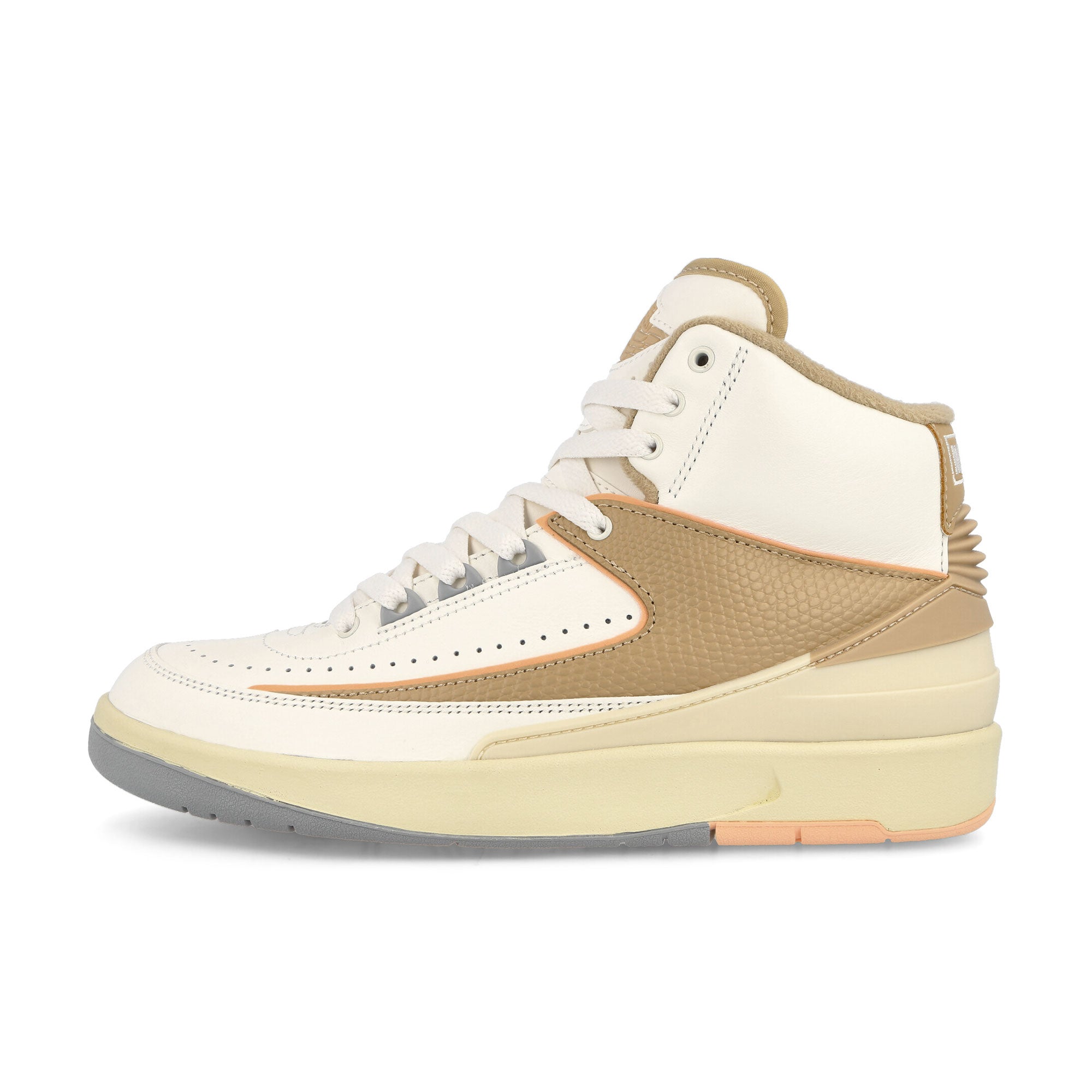 Jordan Wmns Air Jordan 2 Retro Sail-Desert - Sunset Haze - Muslin Sneakers DX4400 118 | Overkill