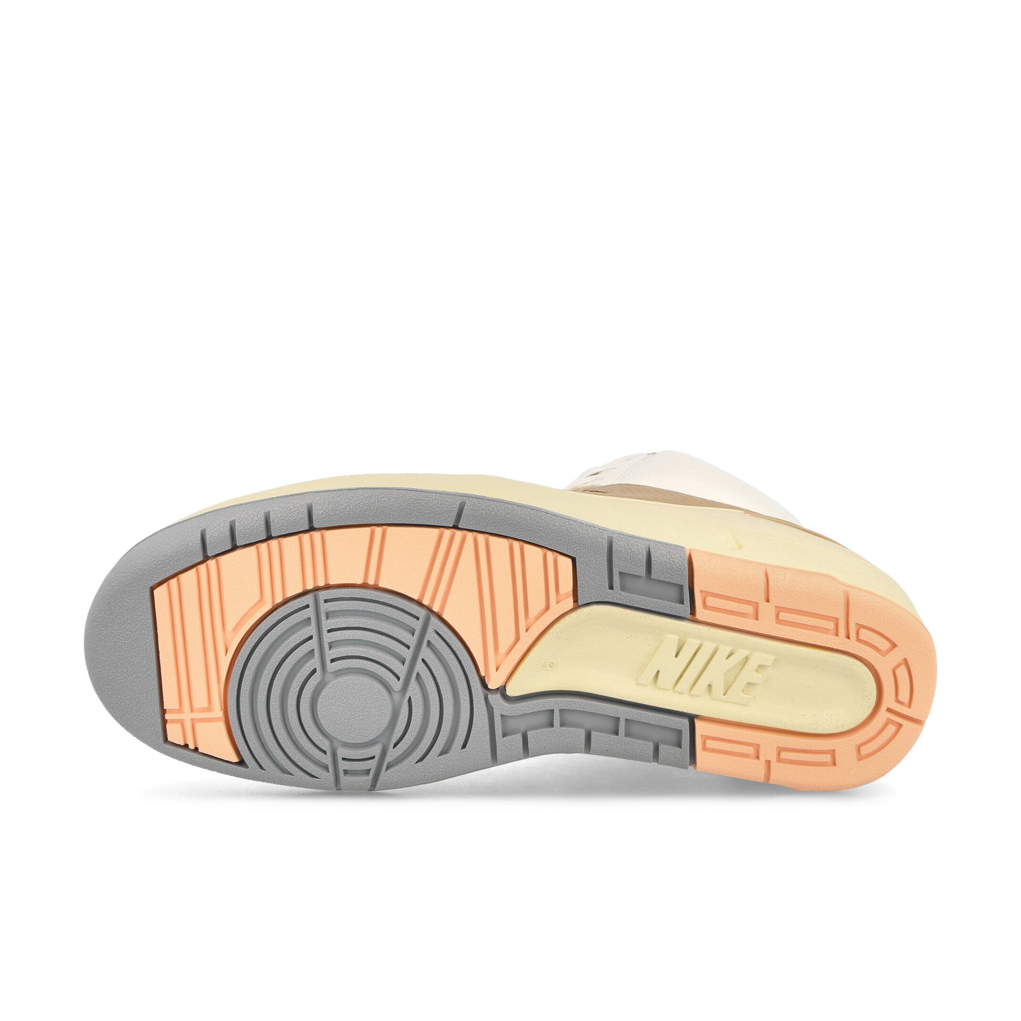Jordan Wmns Air Jordan 2 Retro Sail-Desert - Sunset Haze - Muslin Sneakers Detail View 1 | Overkill
