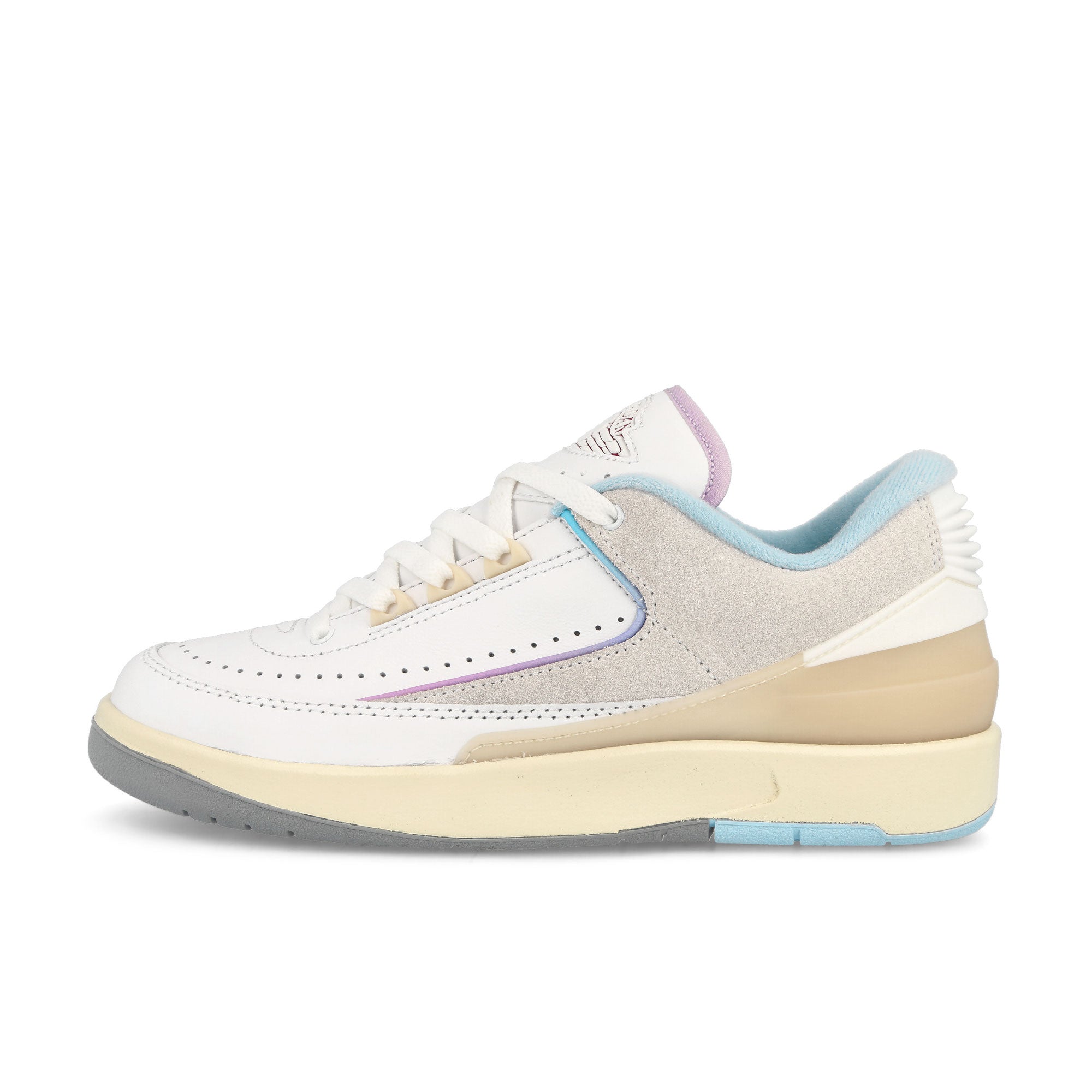 Jordan Wmns Air Jordan 2 Retro Low Summit White / Varsity Red-Ice Blue Sneakers DX4401 146 | Overkill