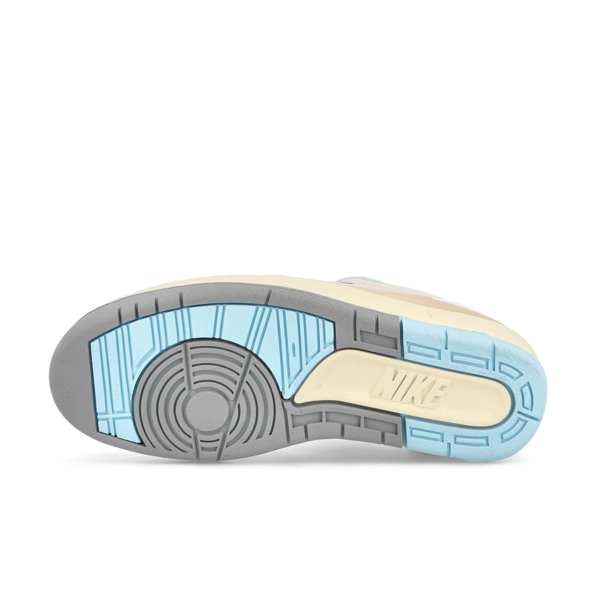 Jordan Wmns Air Jordan 2 Retro Low Summit White / Varsity Red-Ice Blue Sneakers Detail View 1 | Overkill