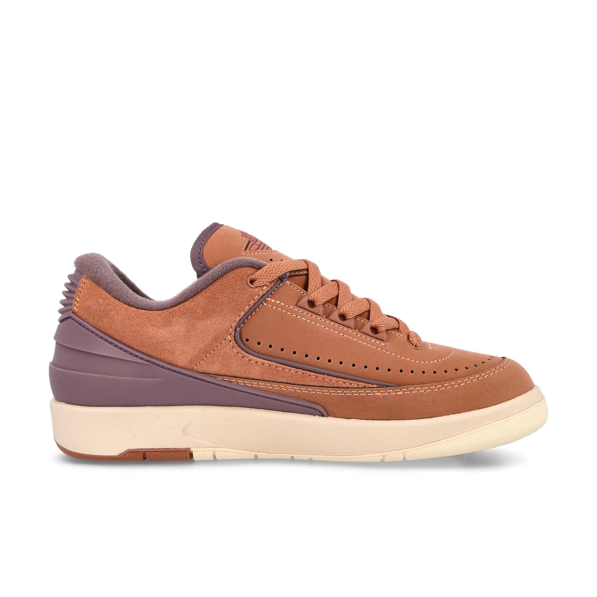 Jordan Wmns Air Jordan 2 Retro Low Sky J Orange / Varsity Red - Sky J Mauve Sneakers Silhouette | Overkill