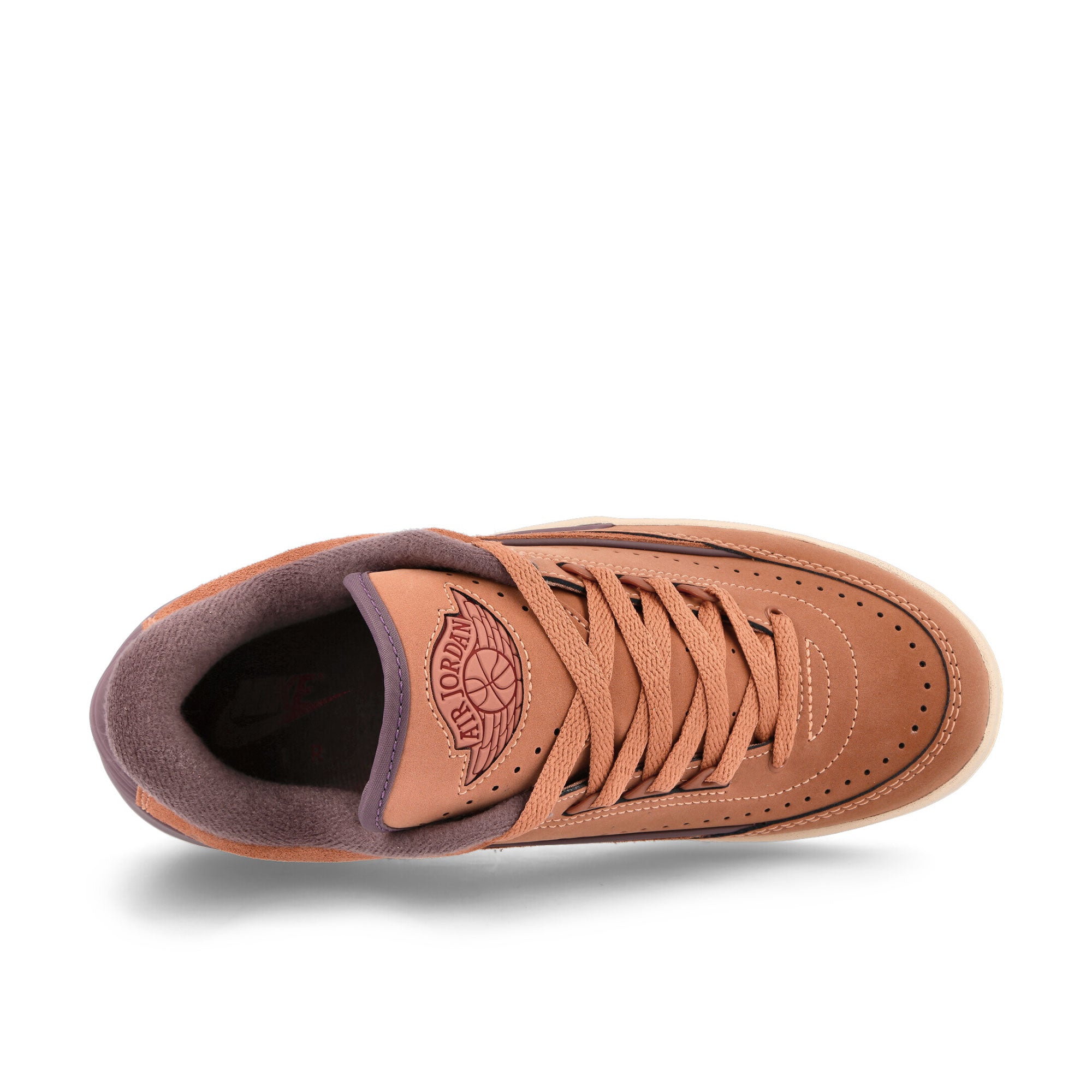 Jordan Wmns Air Jordan 2 Retro Low Sky J Orange / Varsity Red - Sky J Mauve Sneakers Detailfoto | Overkill