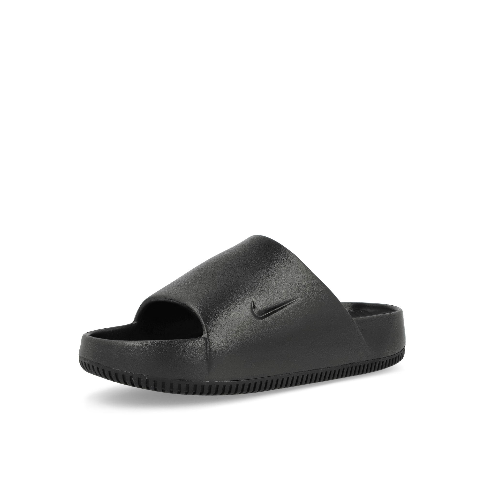 Nike W Calm Slide Black / Black Slides, Sandals & Slippers Close Up | Overkill