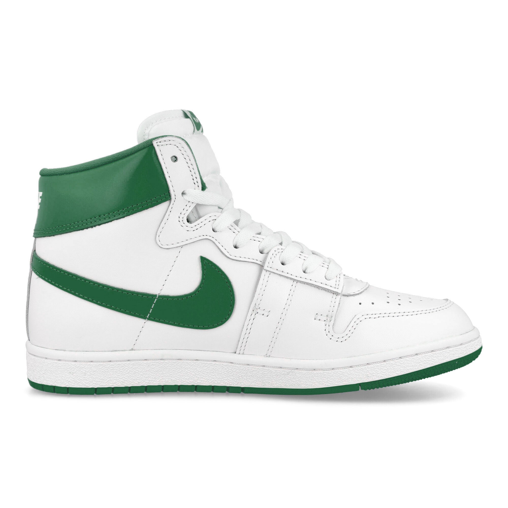 Jordan Air Ship PE SP White-Pine Green - White High Top Sneakers Silhouette | Overkill