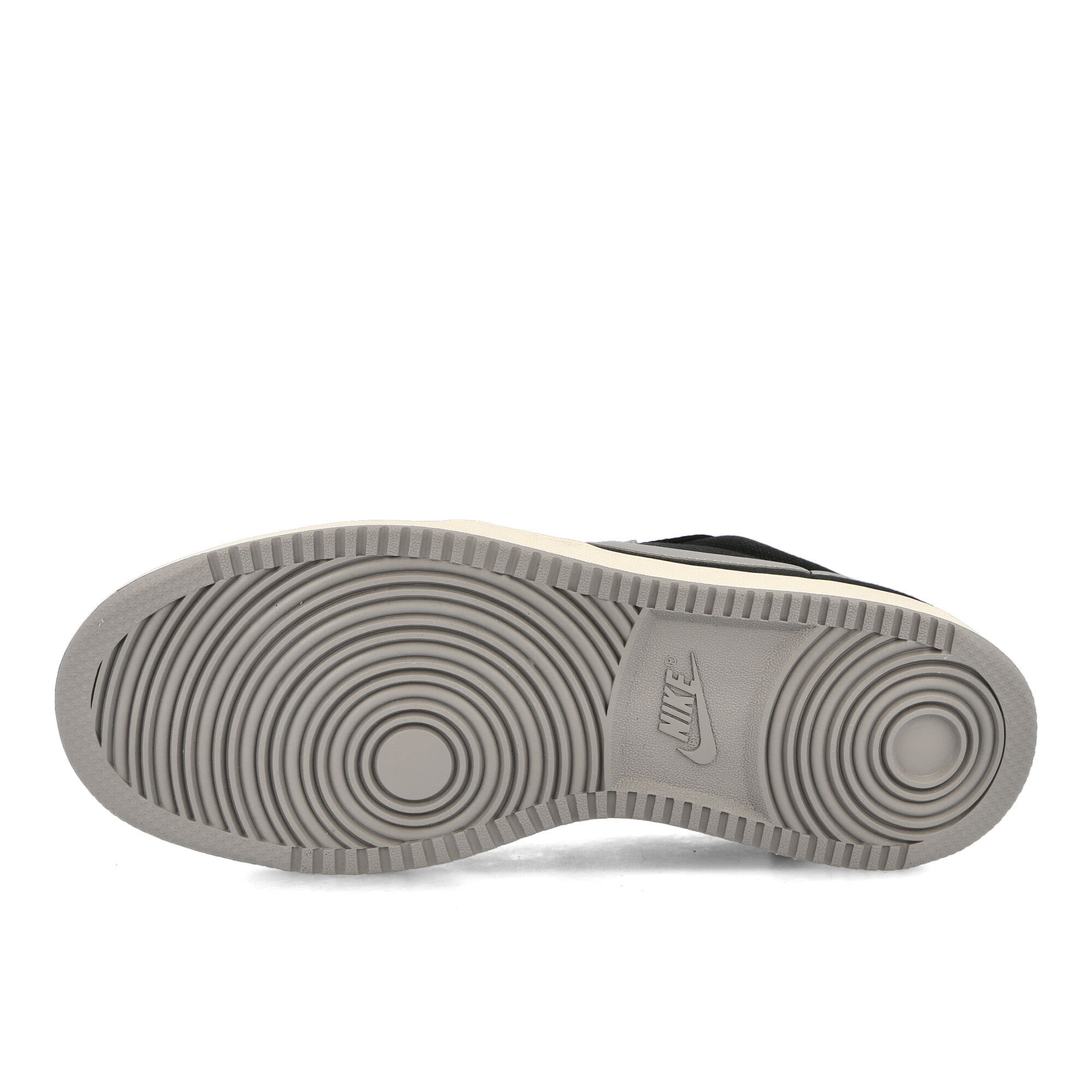 Jordan Air Jordan 1 KO Low Black / Medium Grey - Sail Low Top Sneakers Detail View 1 | Overkill