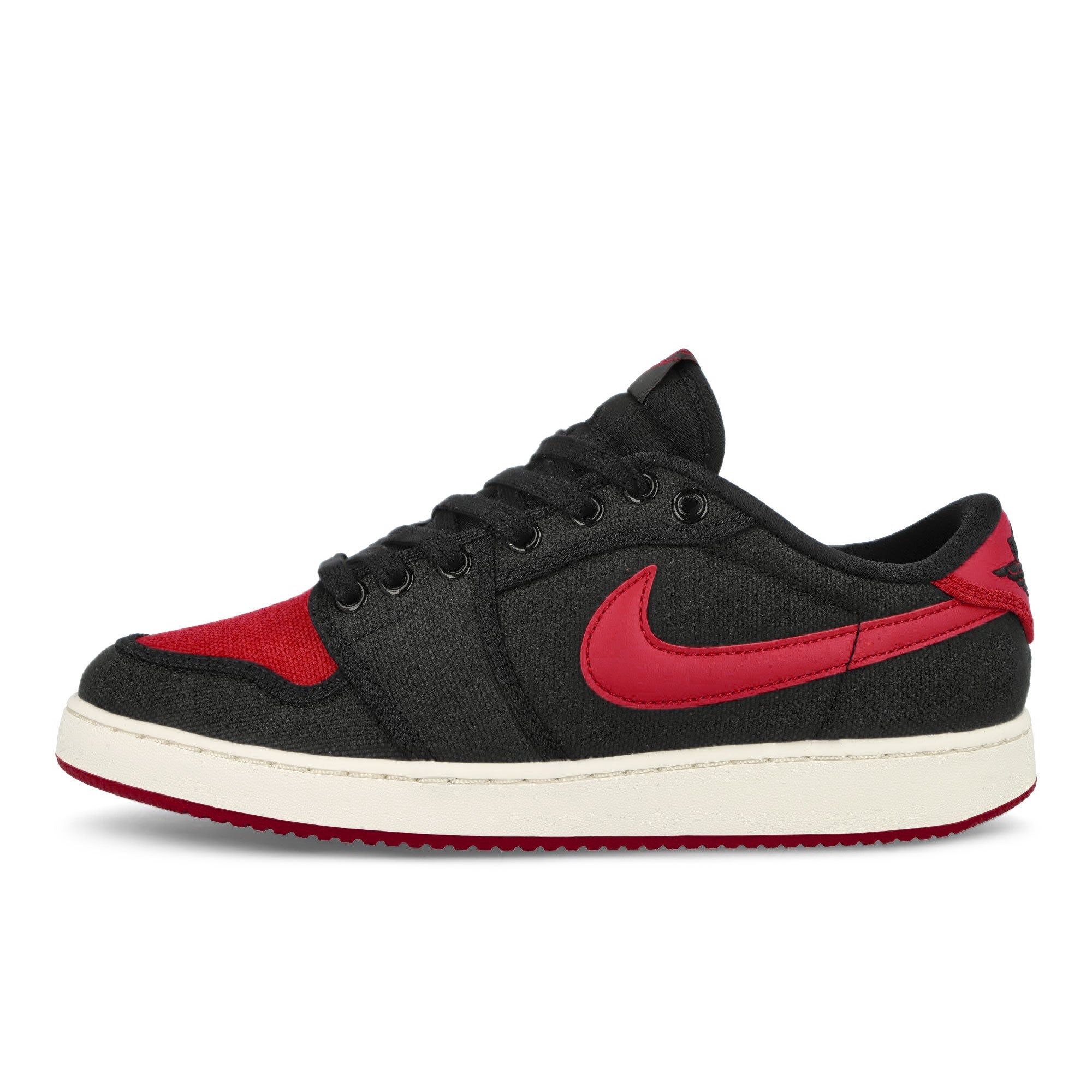 Jordan Air Jordan AJKO 1 Low Black-Varsity Red - Sail Low Top Sneakers DX4981 006 | Overkill
