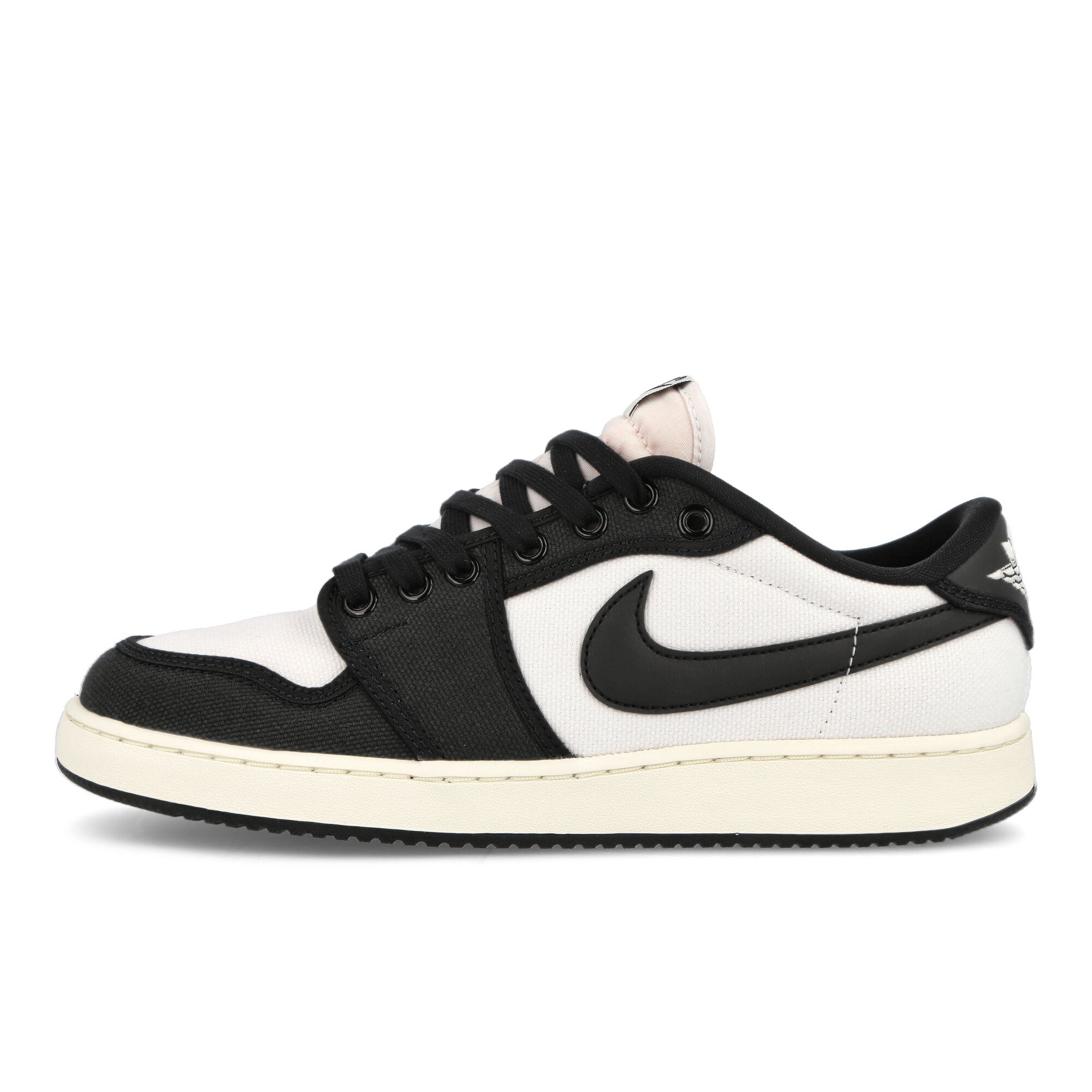 Jordan Air Jordan 1 KO Low White-Black - Sail Low Top Sneakers DX4981 100 | Overkill