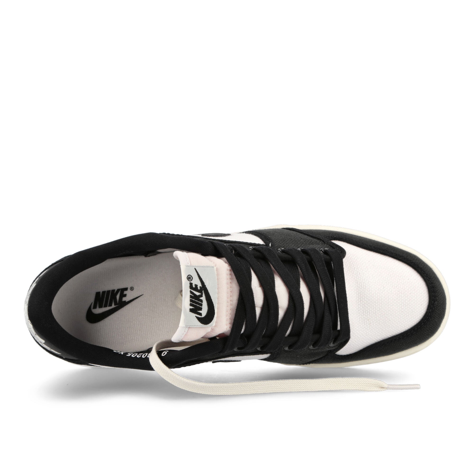 Jordan Air Jordan 1 KO Low White-Black - Sail Low Top Sneakers Detailfoto | Overkill