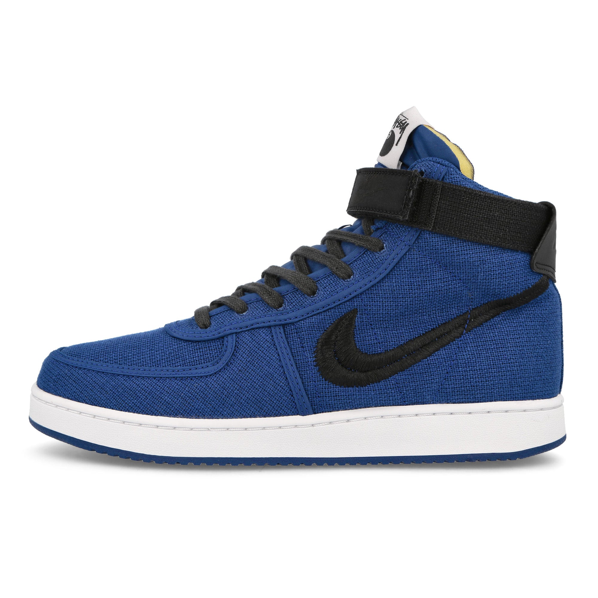 Nike Stussy x Nike Vandal High Deep Royal Blue-Black - White Sneakers DX5425 400 | Overkill