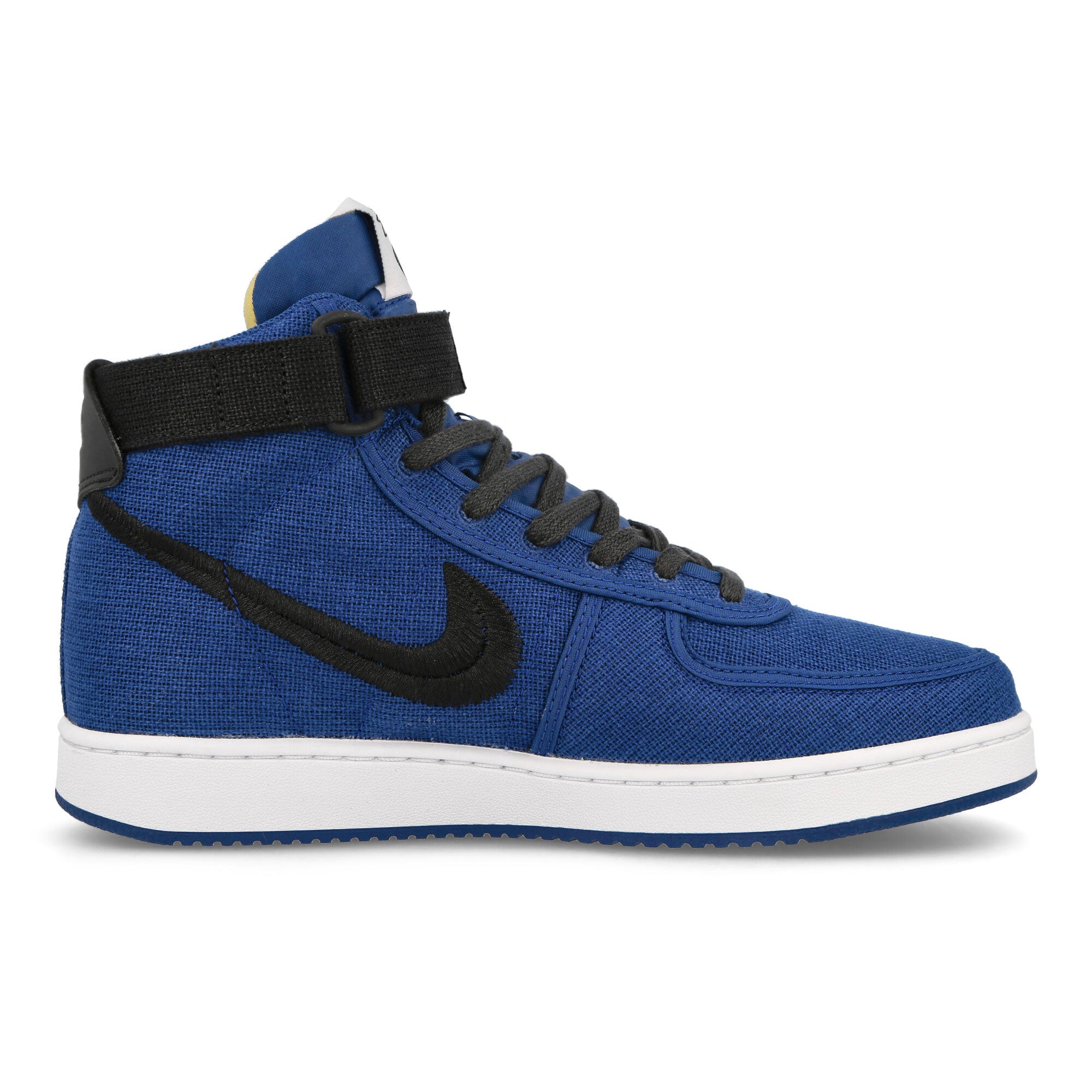Nike Stussy x Nike Vandal High Deep Royal Blue-Black - White Sneakers Silhouette | Overkill