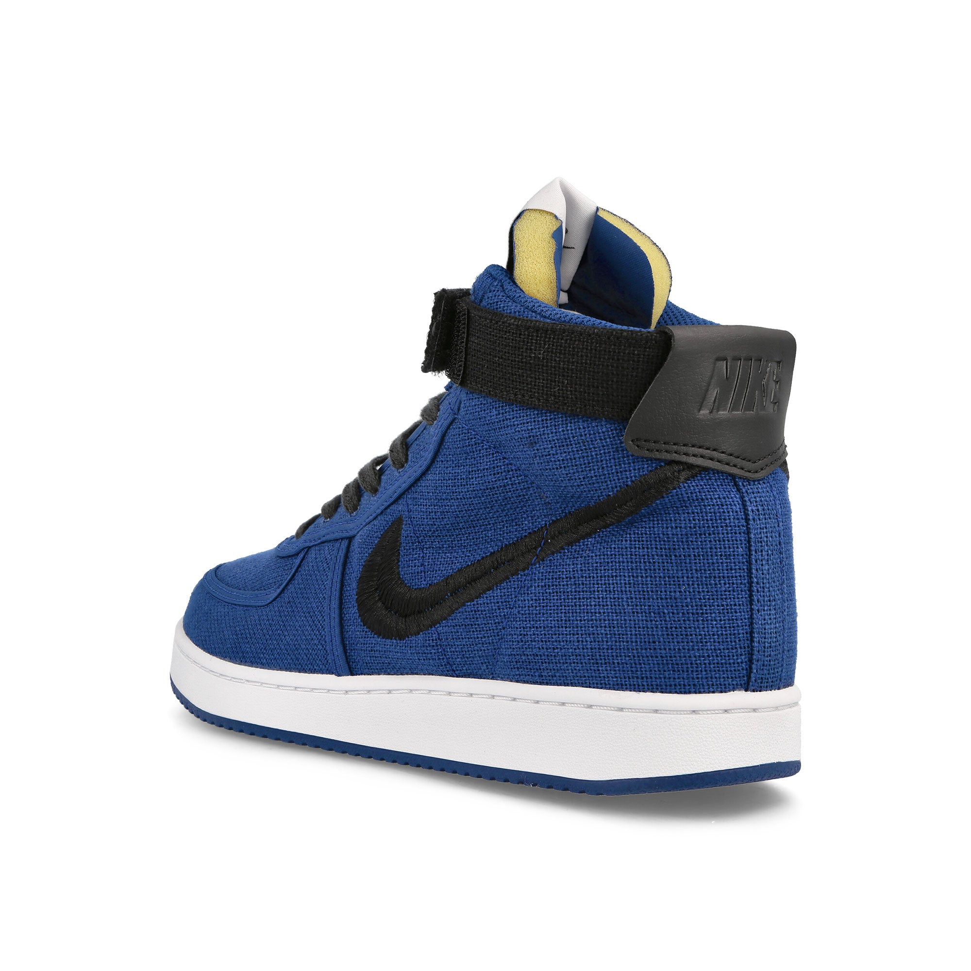 Nike Stussy x Nike Vandal High Deep Royal Blue-Black - White Sneakers Material | Overkill