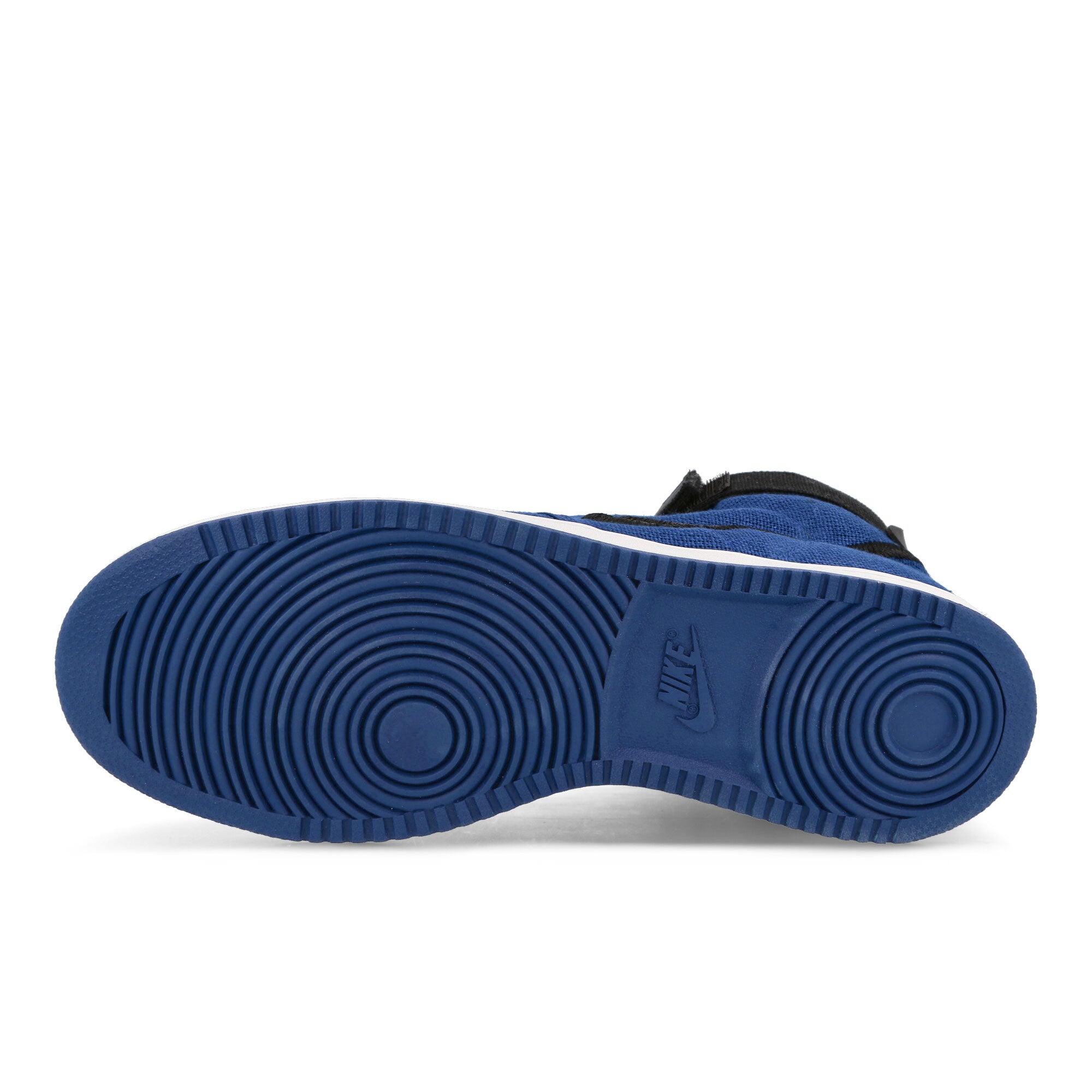 Nike Stussy x Nike Vandal High Deep Royal Blue-Black - White Sneakers Detail View 2 | Overkill