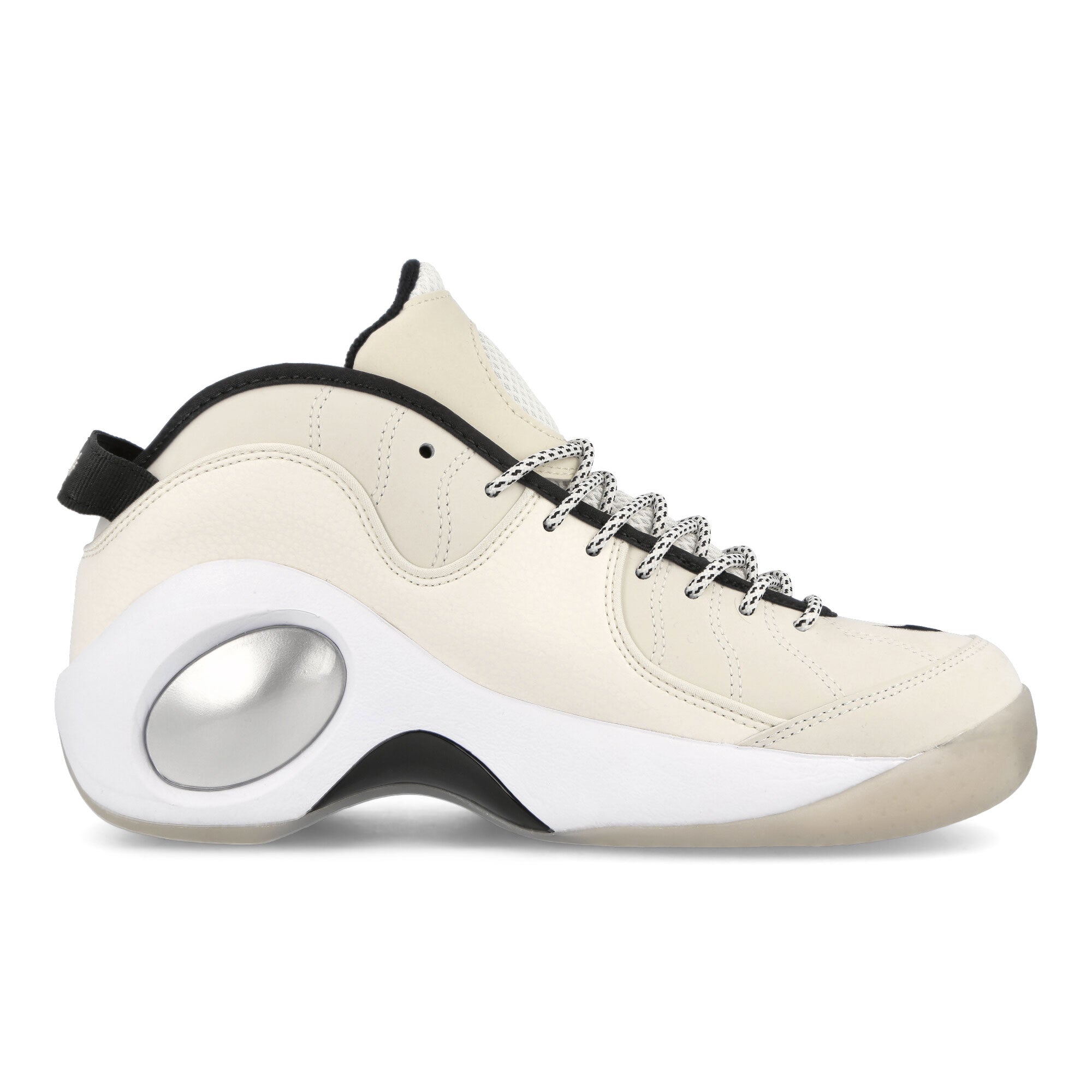 Nike Air Zoom Flight 95 Sail-White - Pale Ivory - Black Sneakers Silhouette | Overkill