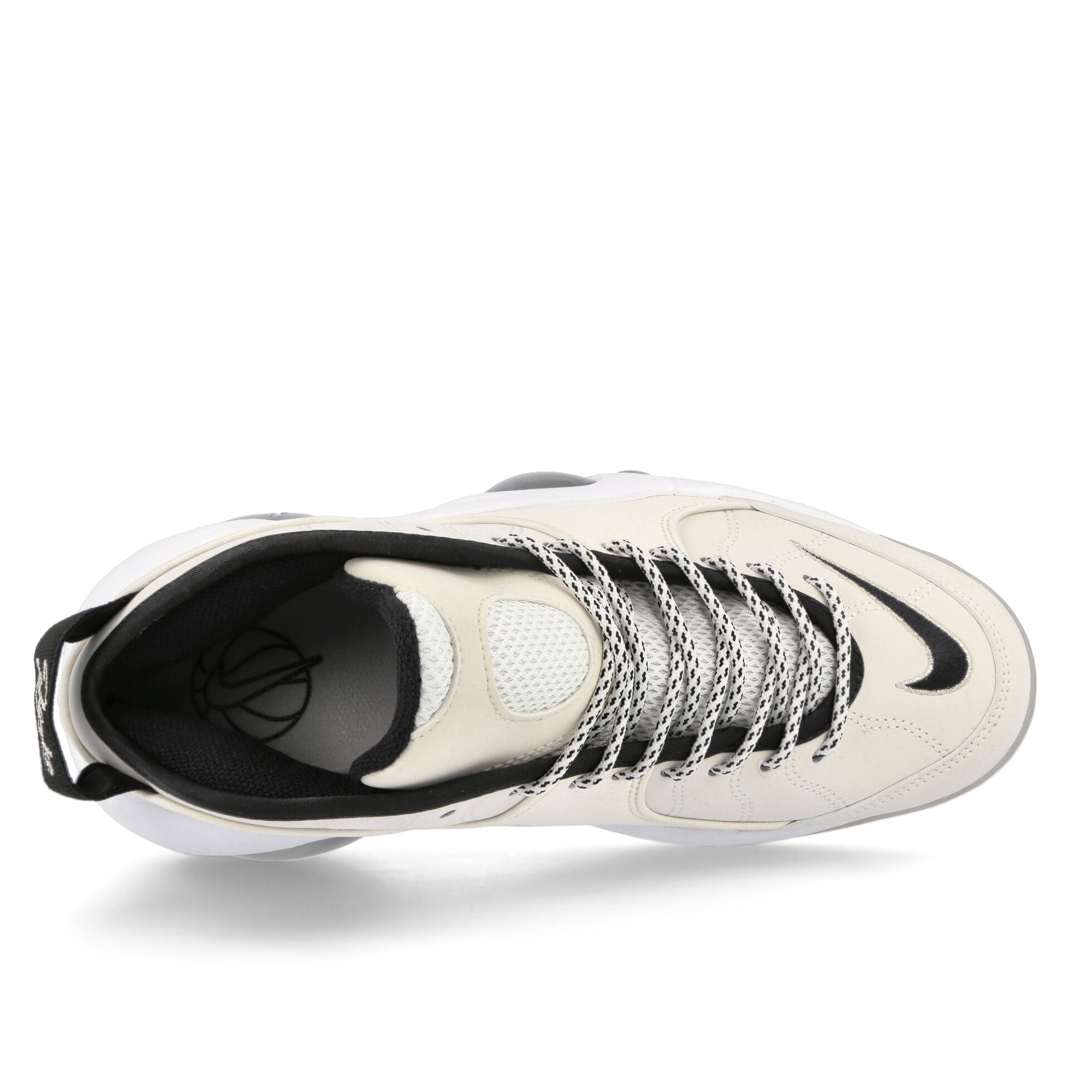 Nike Air Zoom Flight 95 Sail-White - Pale Ivory - Black Sneakers Detailfoto | Overkill