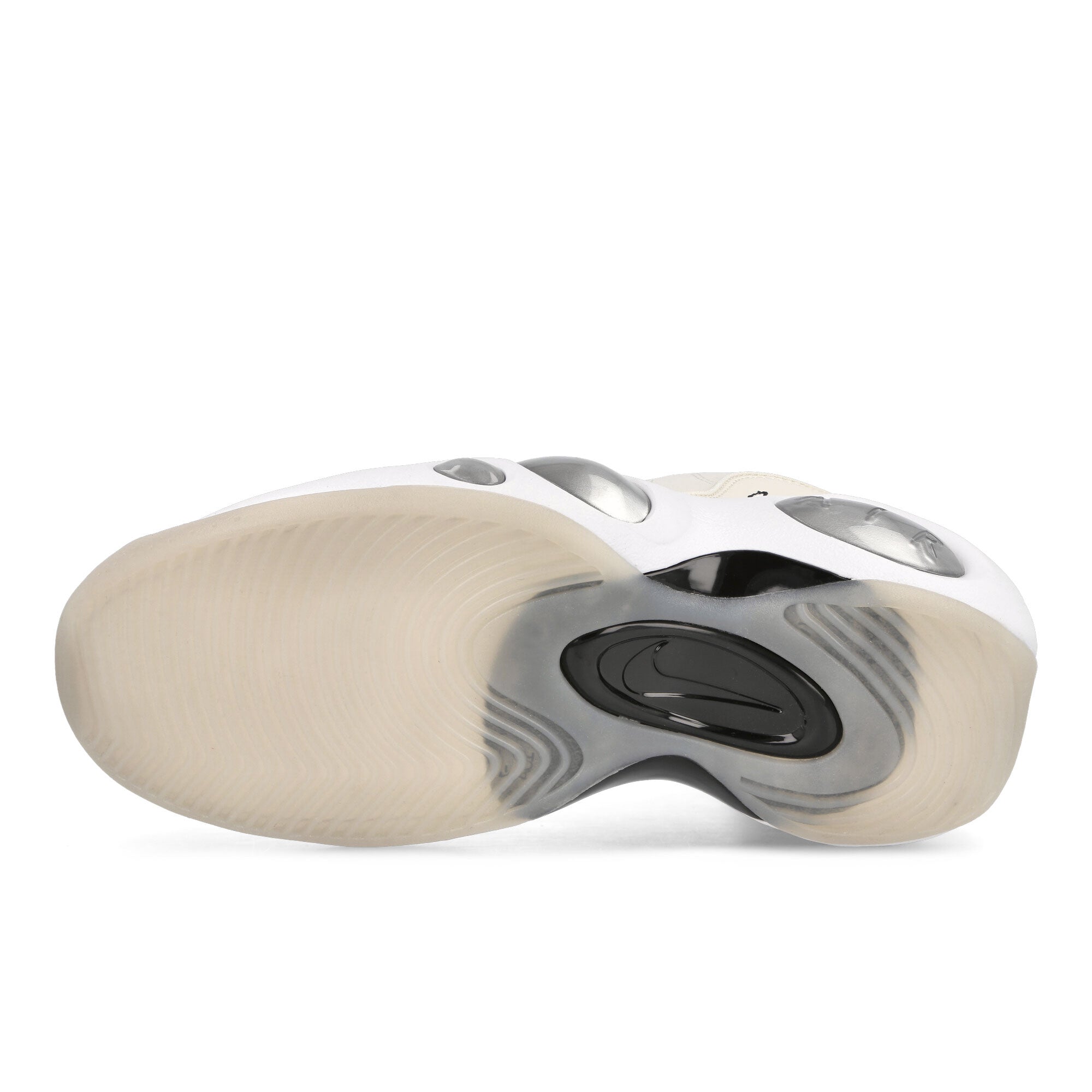 Nike Air Zoom Flight 95 Sail-White - Pale Ivory - Black Sneakers Detail View 1 | Overkill