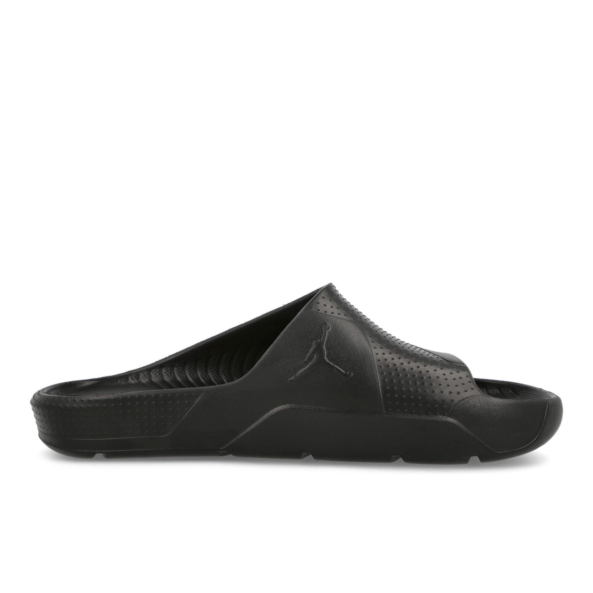 Jordan Post Slide Black / Black Slides, Sandals & Slippers Silhouette | Overkill