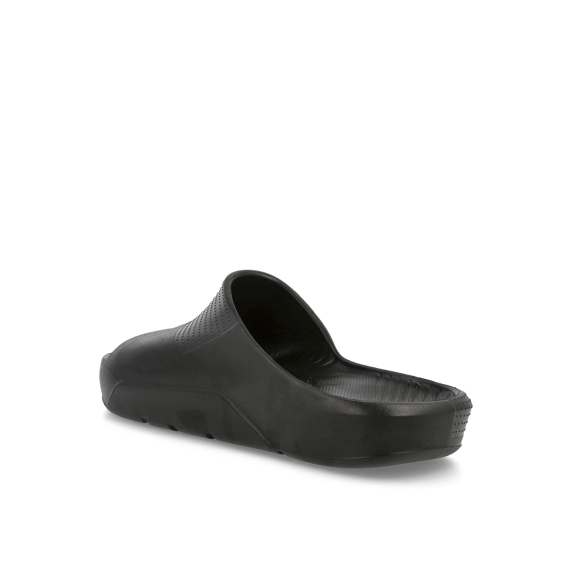 Jordan Post Slide Black / Black Slides, Sandals & Slippers Material | Overkill