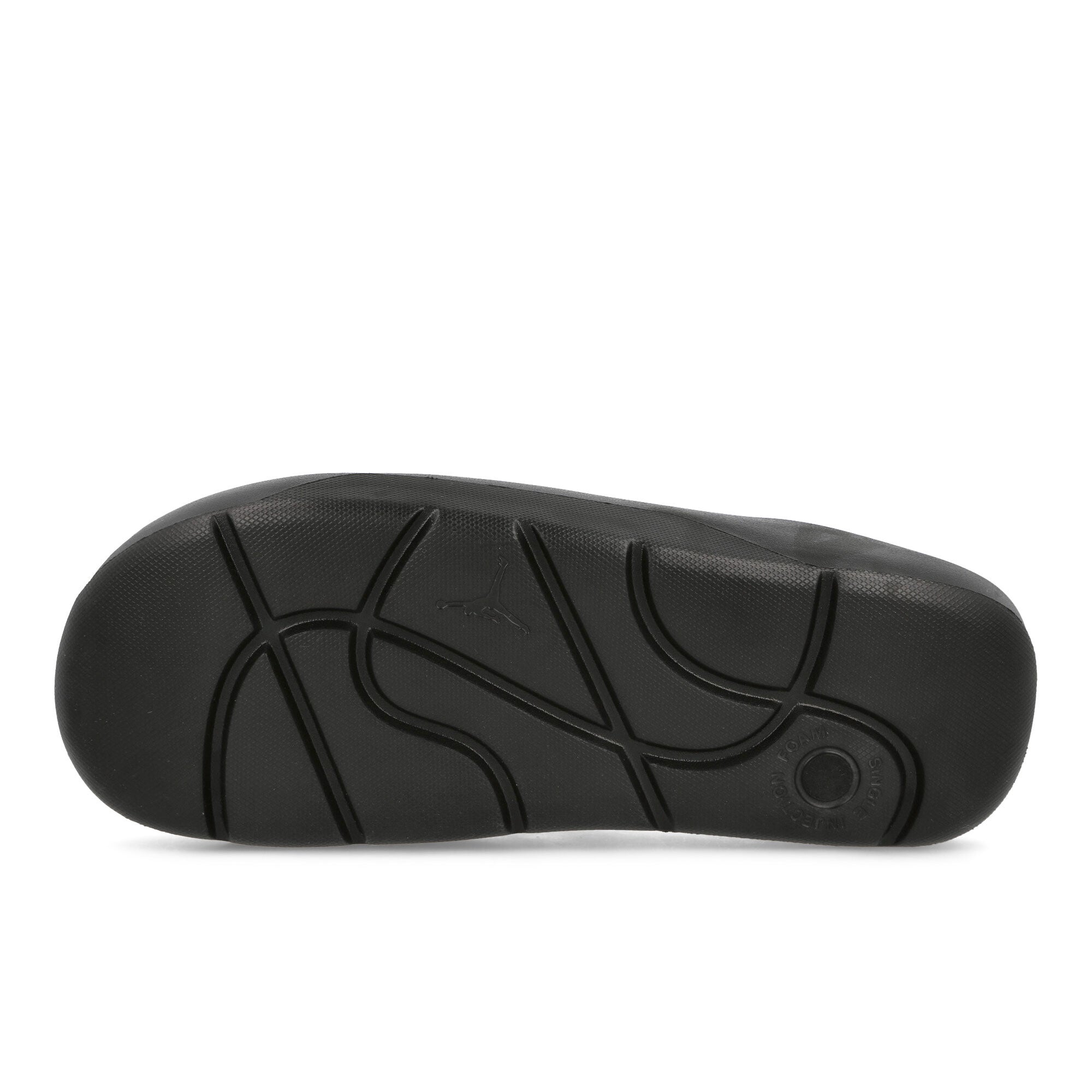 Jordan Post Slide Black / Black Slides, Sandals & Slippers Detail View 1 | Overkill