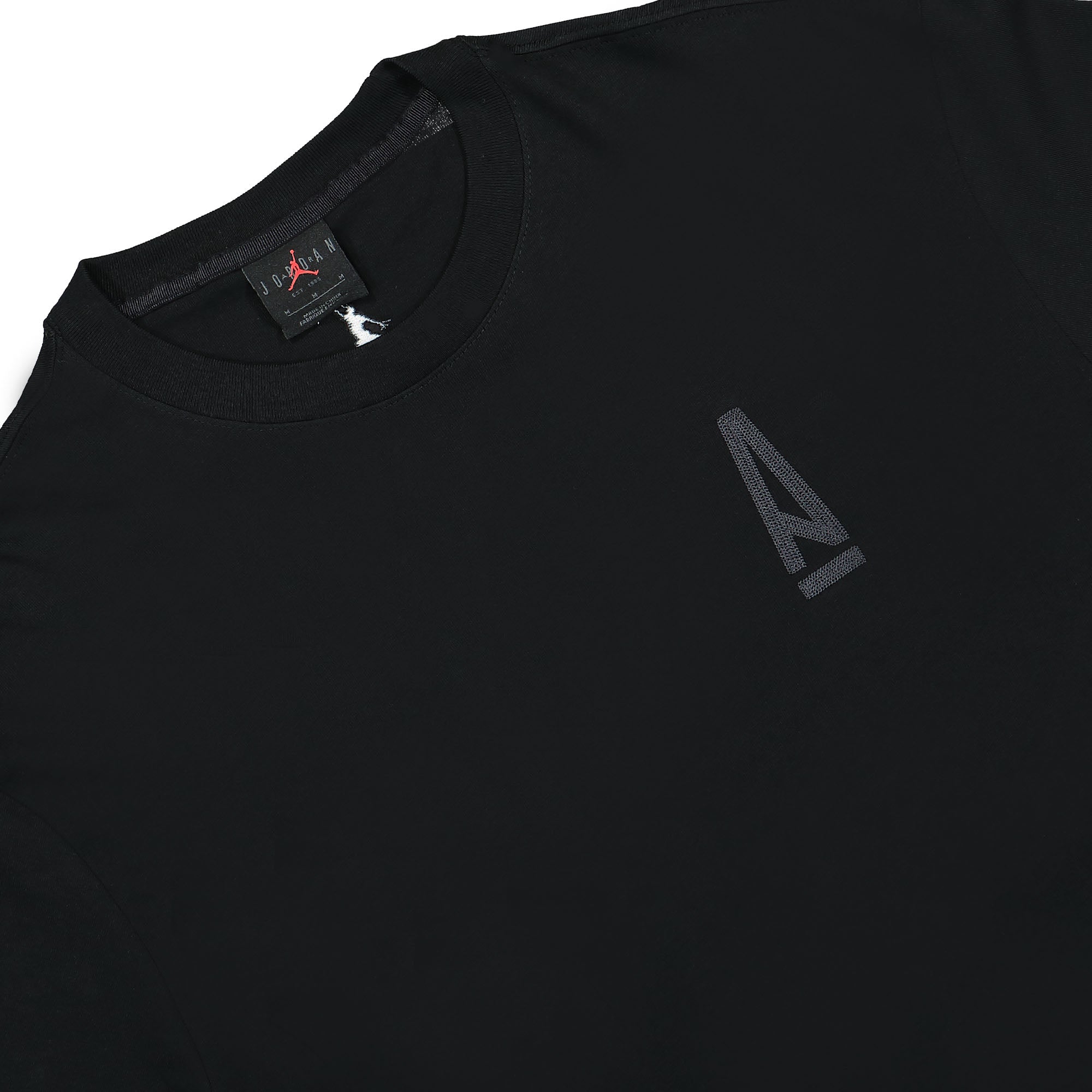 Jordan A Ma Maniere x Jordan Long Sleeve Tee Black Longsleeves Close-up | Overkill
