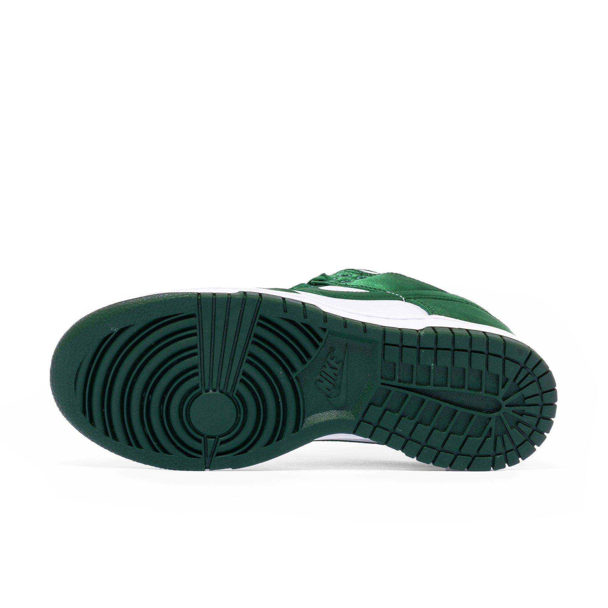 Nike W Dunk Low White / Team Green Low Top Sneakers Detail View 1 | Overkill
