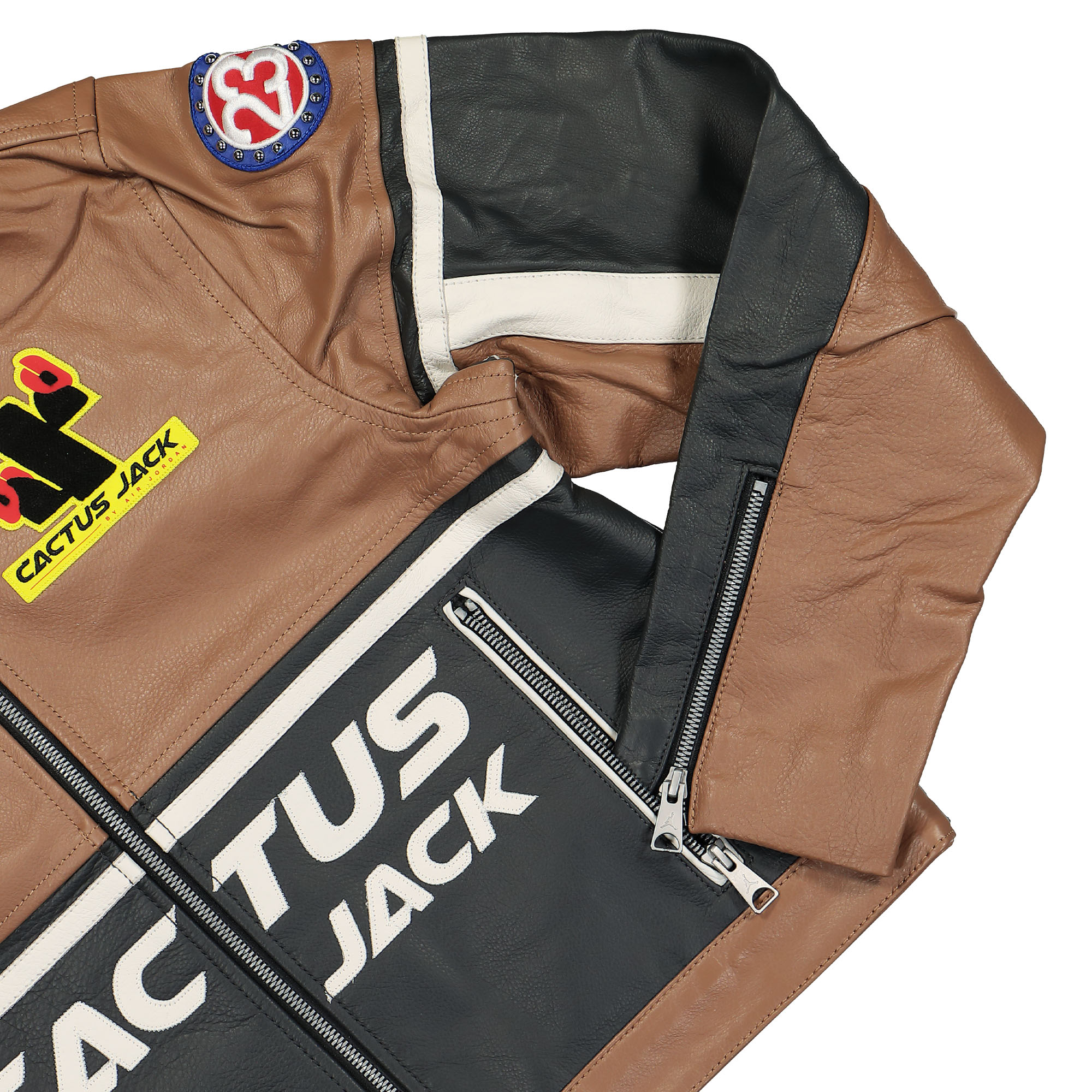Jordan Sp Jacket Archaeo Brown / Dark Smoke Grey / Sai Jackets Detail view 1 | Overkill