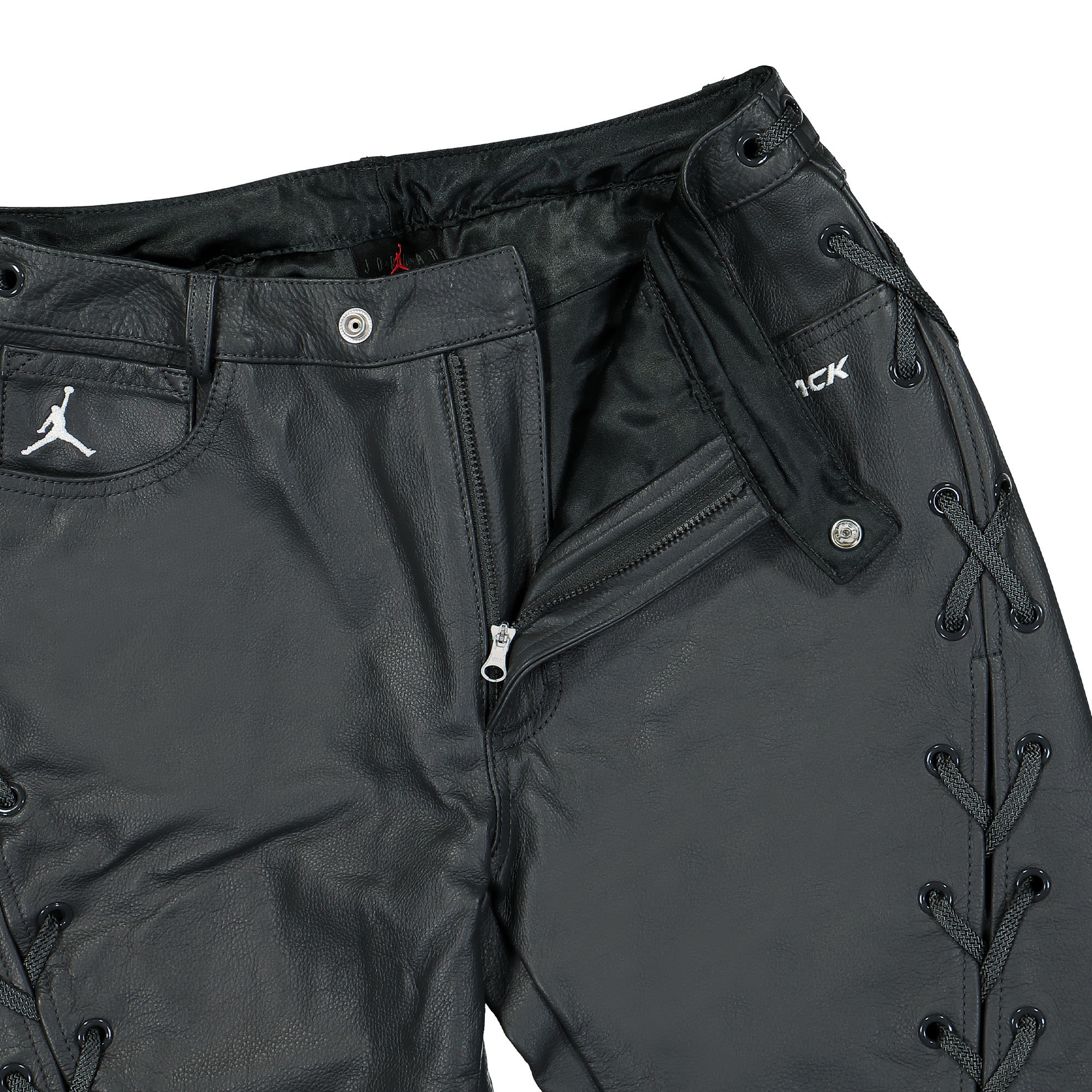 Jordan Lace Pant Dark Smoke Grey / Sail Casual Pants Detail view 1 | Overkill