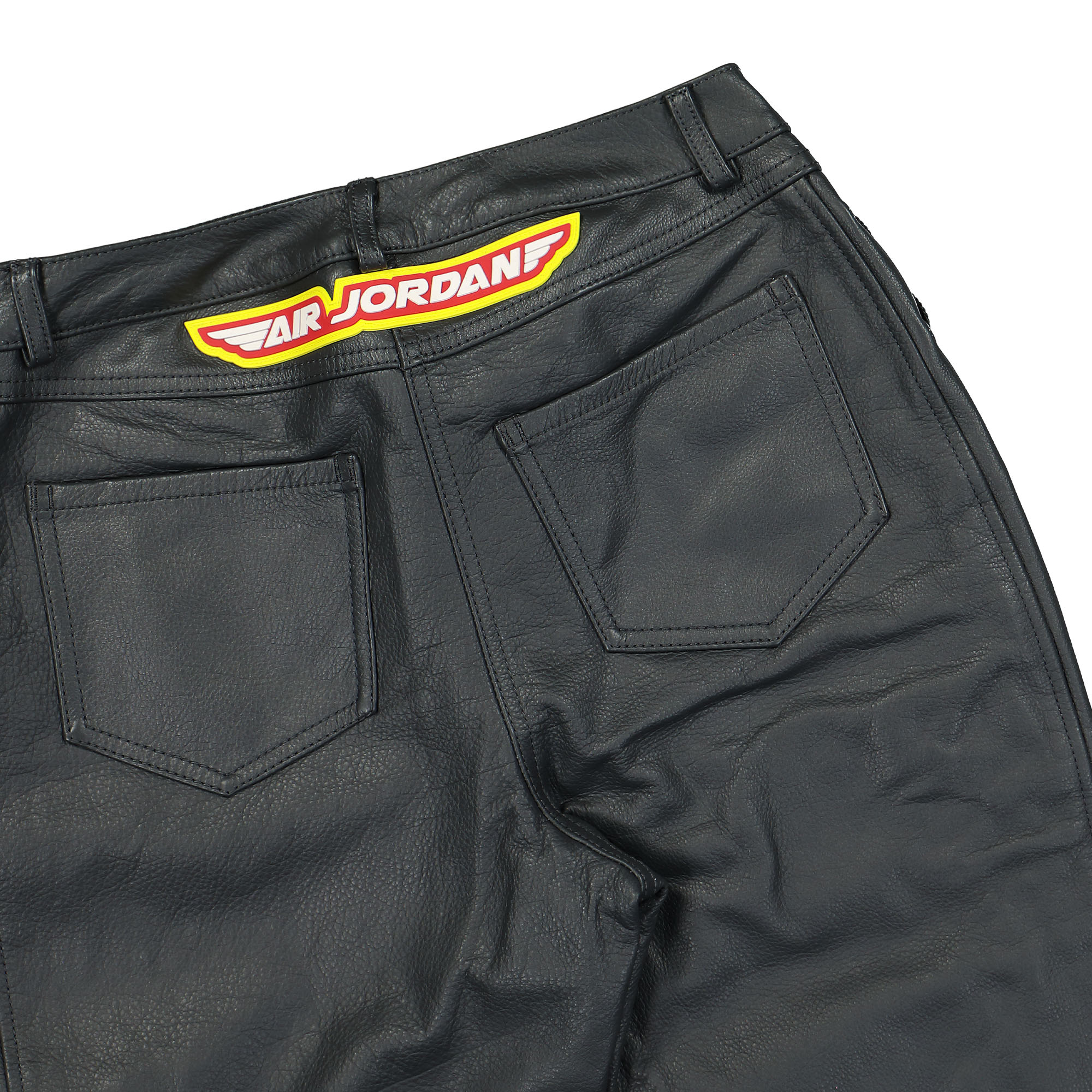 Jordan Lace Pant Dark Smoke Grey / Sail Casual Pants Detail view 2 | Overkill