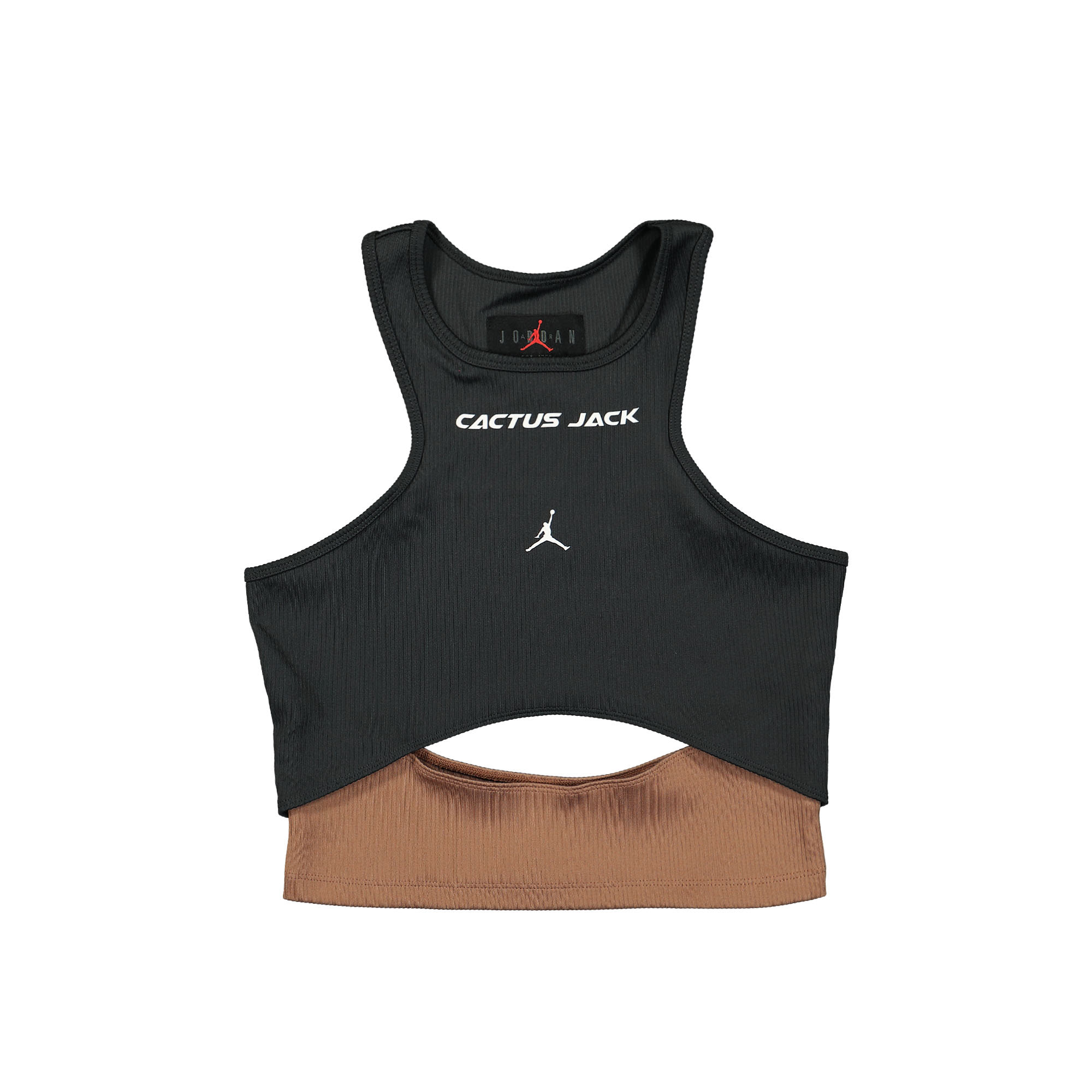 Jordan Travis Scott x Wmns Jordan Sp Tank Dark Smoke Grey / Archaeo Brown / Sail Tops DX6172 070 | Overkill