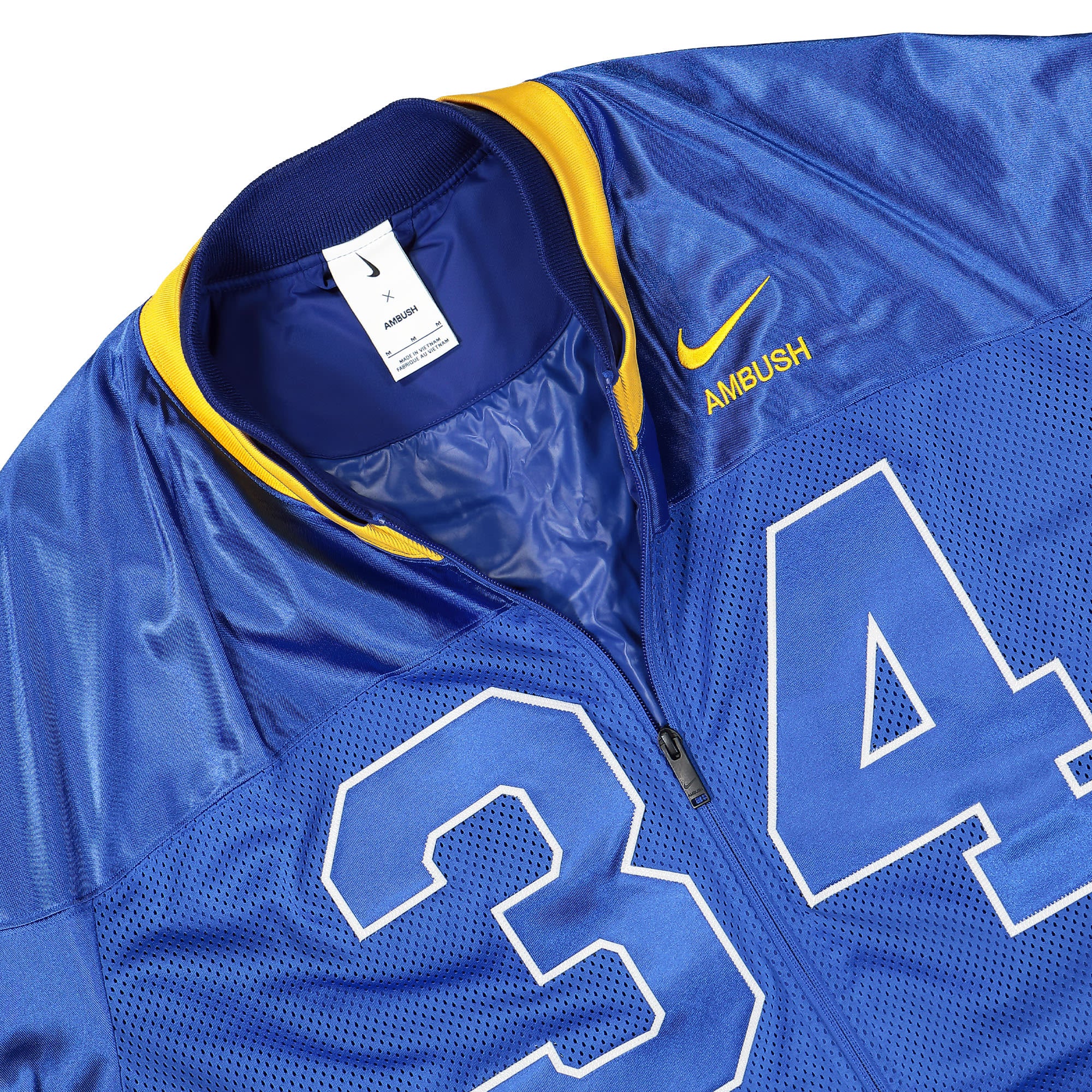 Nike Ambush x Nike NRG Jacket Deep Royal Blue / Game Royal Track Jackets Material | Overkill