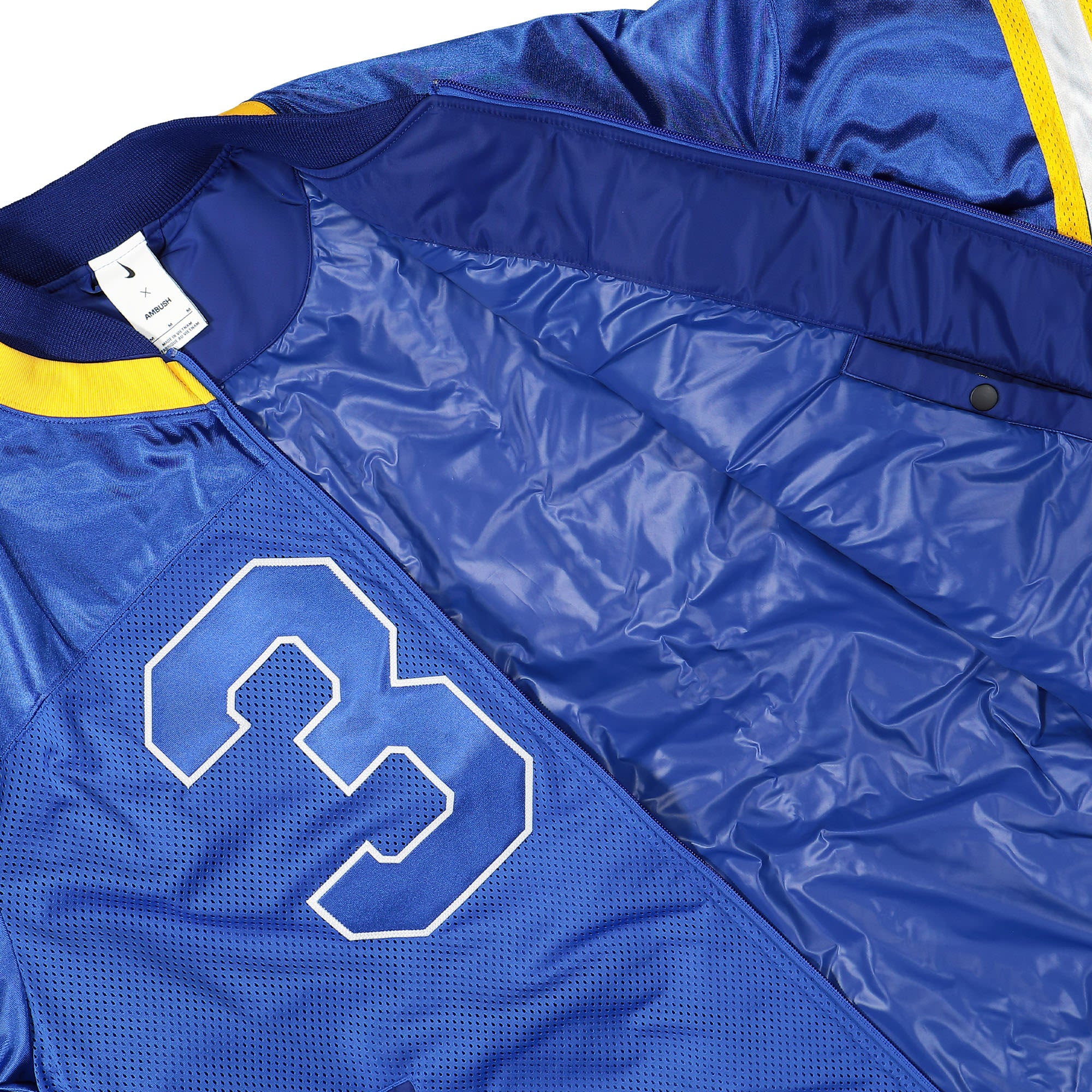 Nike Ambush x Nike NRG Jacket Deep Royal Blue / Game Royal Track Jackets Detail view 1 | Overkill