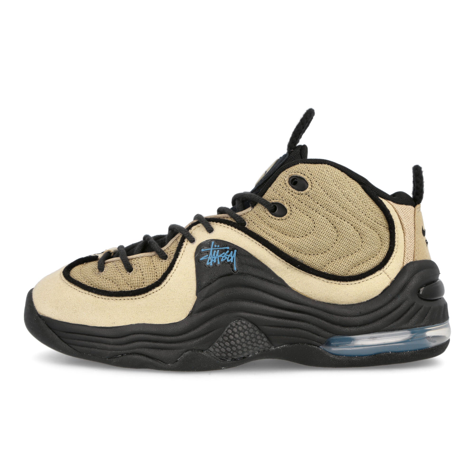Nike Stussy x Nike Air Penny II SP Rattan-Black - Limestone Sneakers DX6934 200 | Overkill