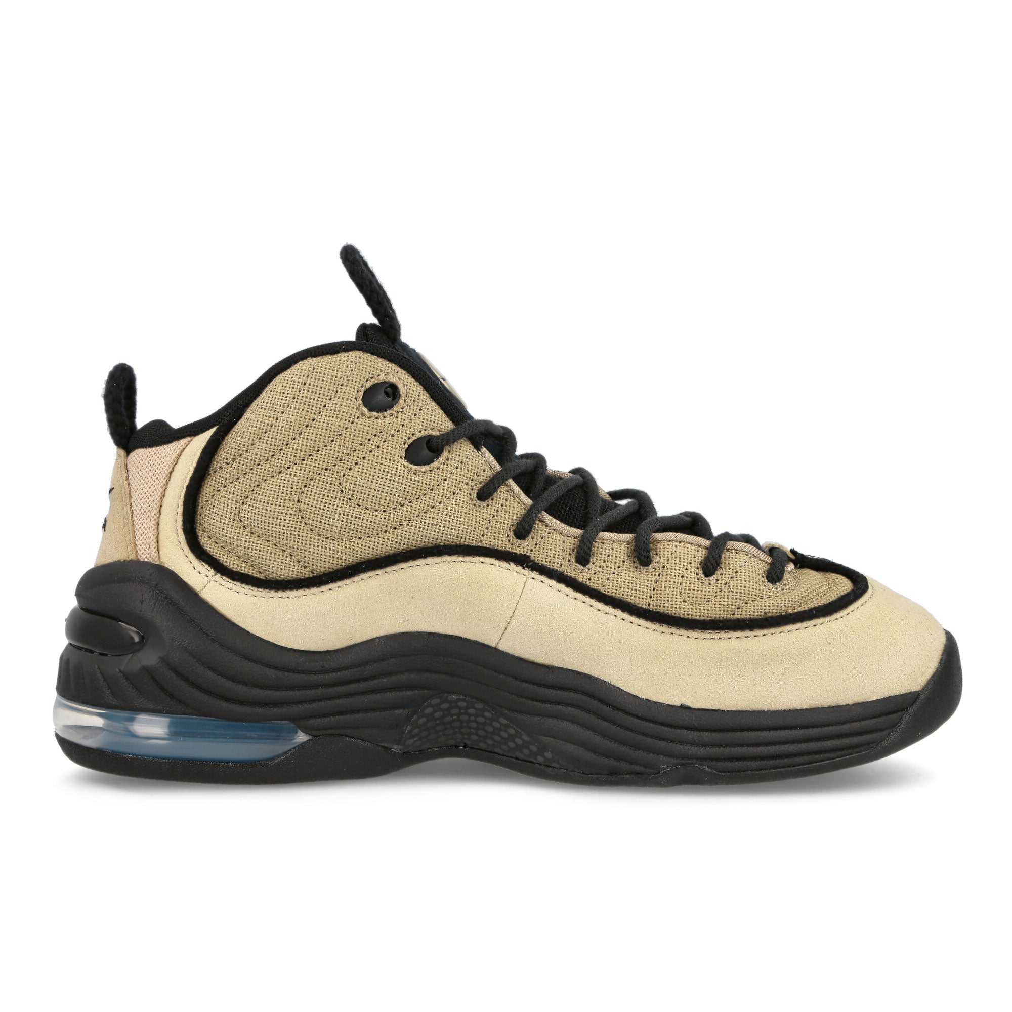 Nike Stussy x Nike Air Penny II SP Rattan-Black - Limestone Sneakers Silhouette | Overkill