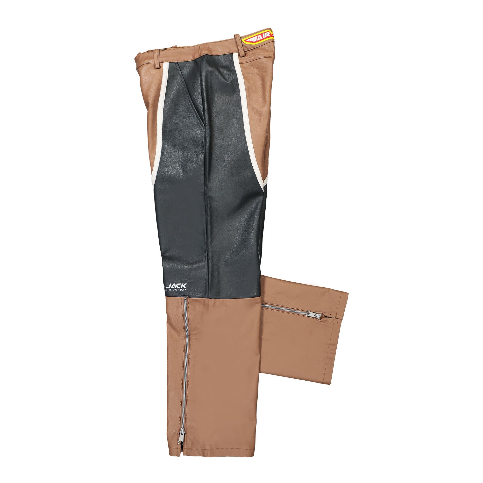Jordan Moto Pant Archaeo Brown / Dark Smoke Grey / Sail Casual Pants Close-up | Overkill