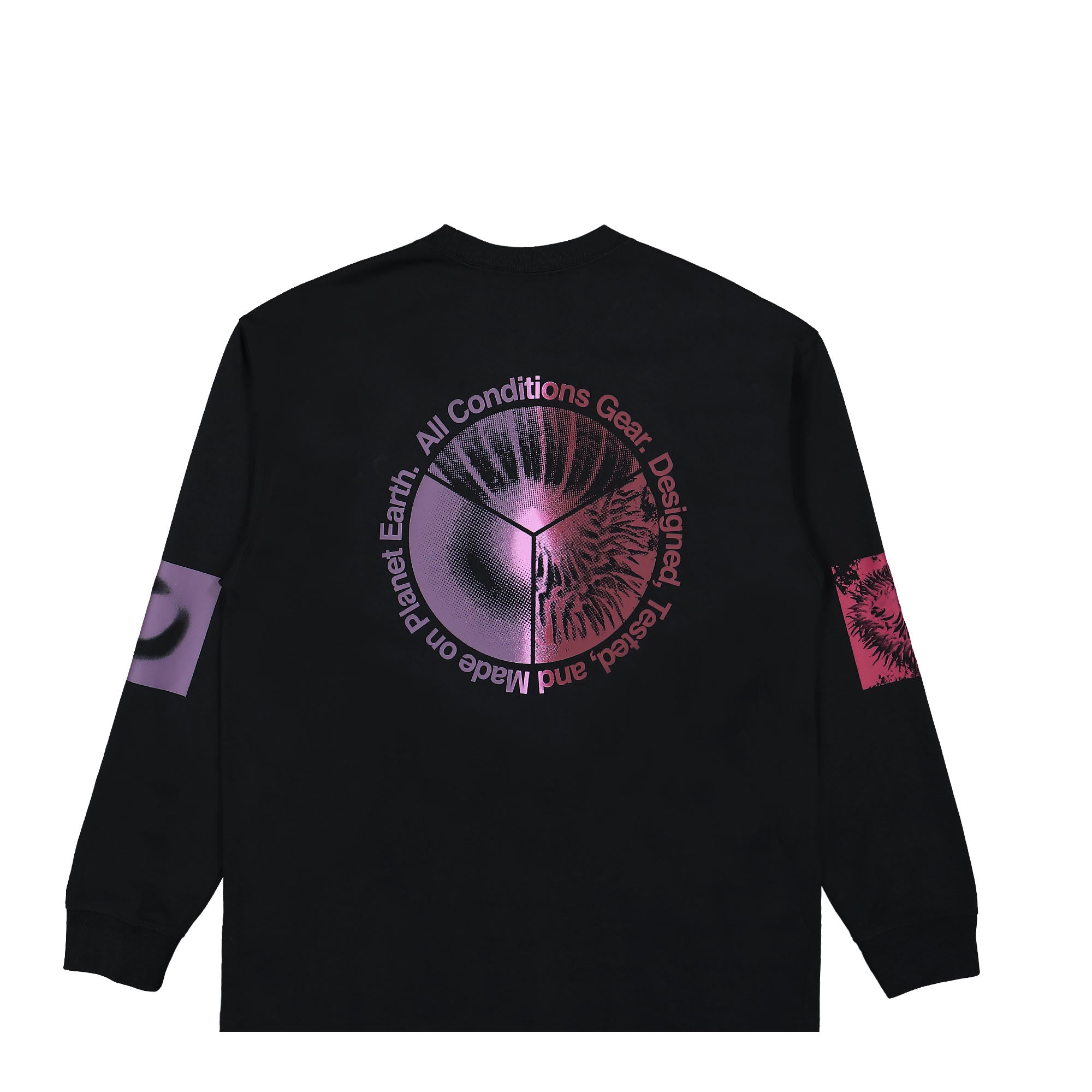 Nike ACG Cosmic Coast Long Sleeve Black Longsleeves Close-up | Overkill