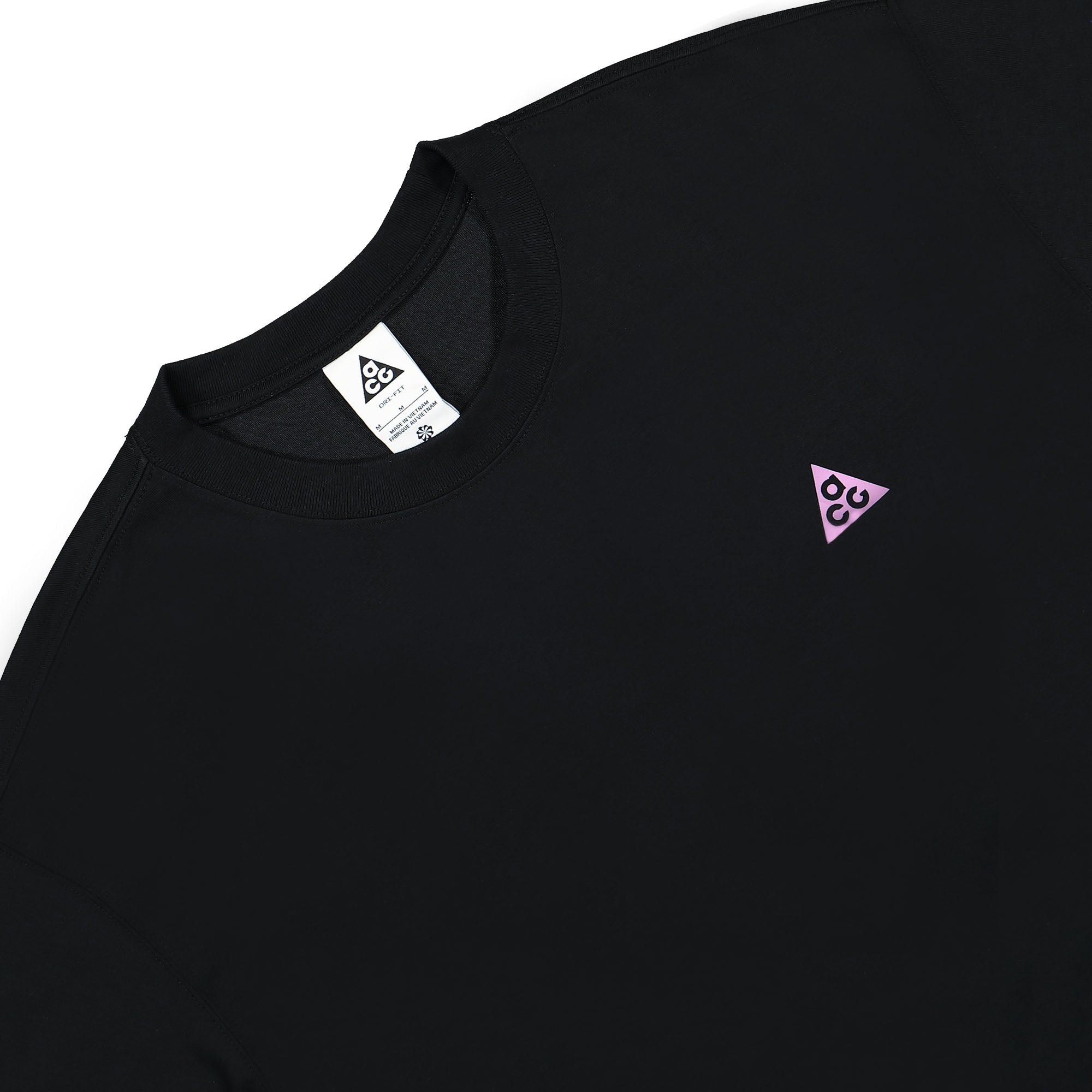 Nike ACG Cosmic Coast Long Sleeve Black Longsleeves Material | Overkill