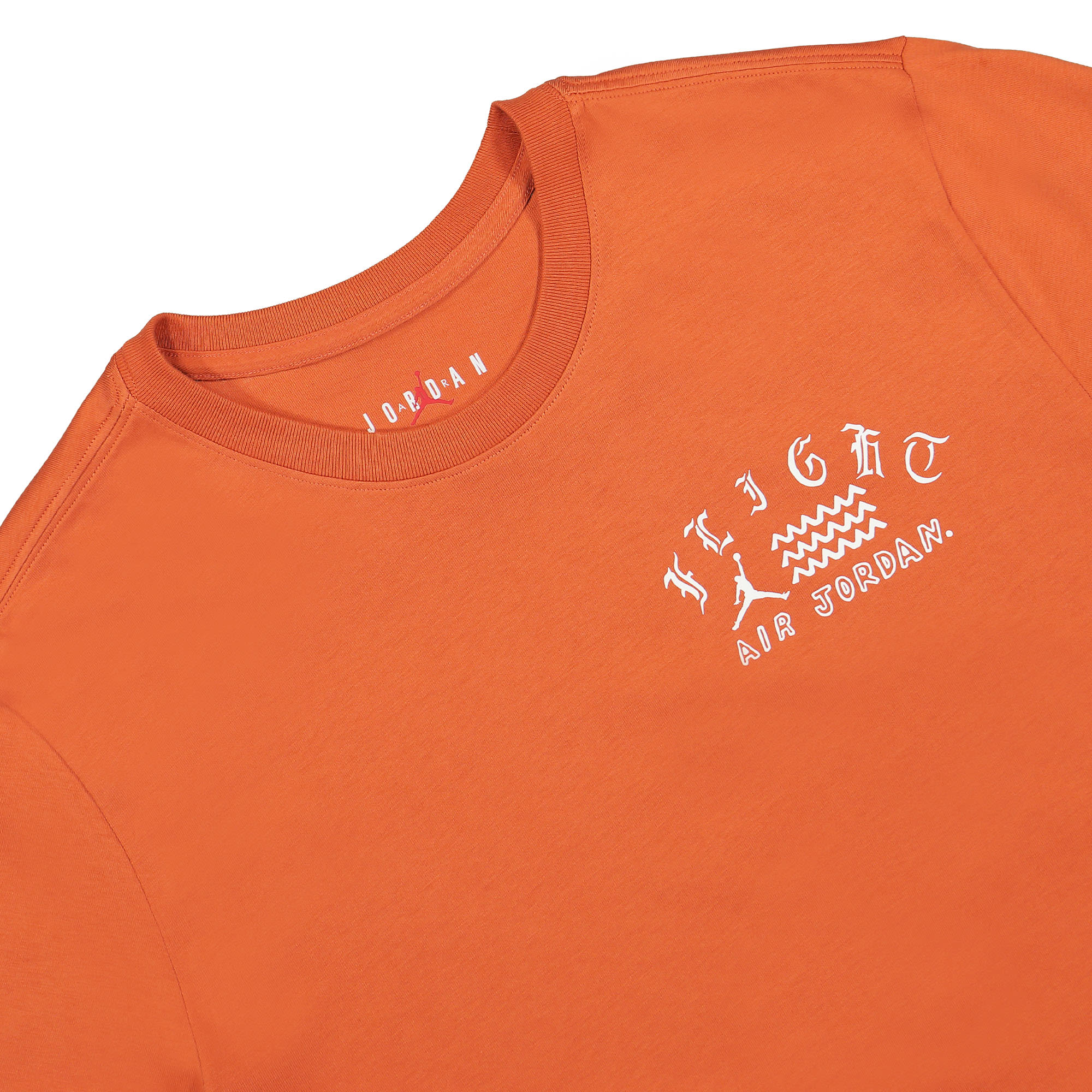 Jordan Umar Rashid x Jordan Artist Series Tee Light Sienna / Sail T-Shirts Material | Overkill