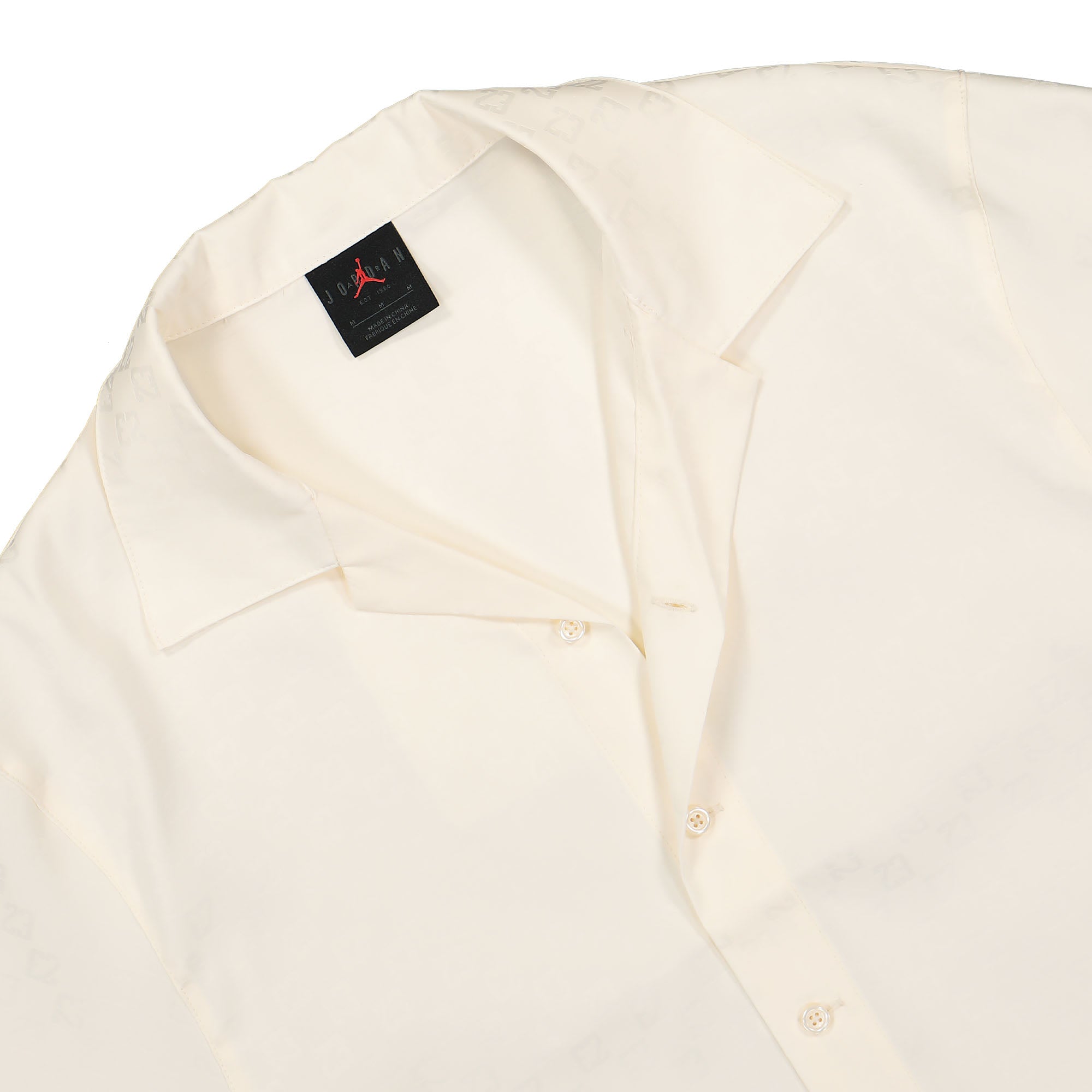 Jordan Air Jordan Essentials Top Pale Ivory / Pale Ivory Shirts Close-up | Overkill