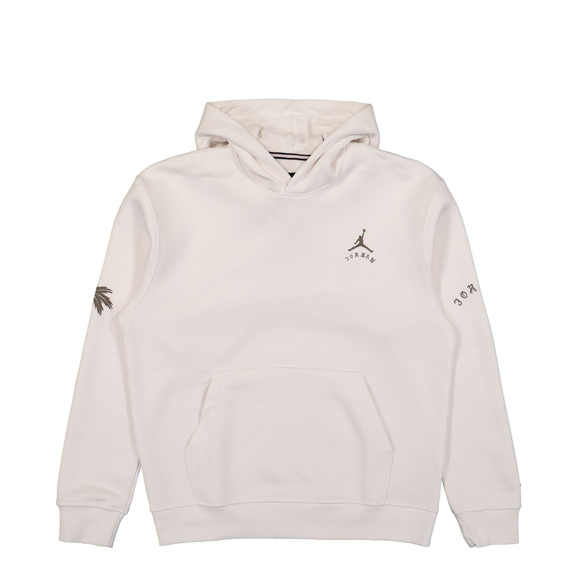 Jordan Umar Rashid x Jordan Artist Series Fleece Hoodie Phantom / Palomino Hoodies DX9706 030 | Overkill