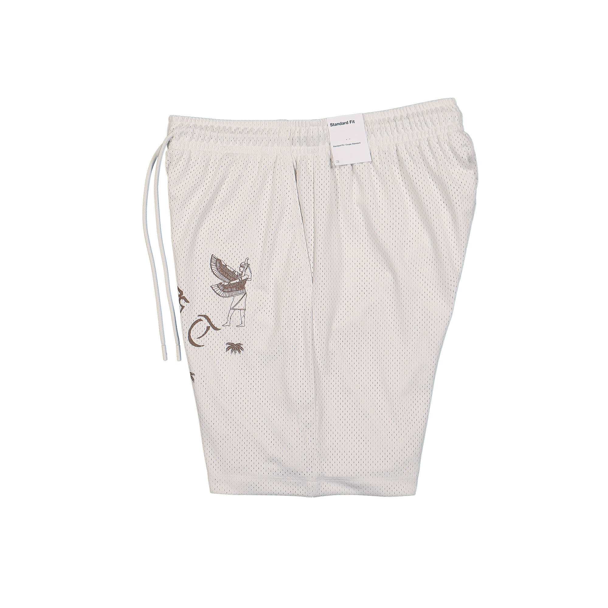 Jordan Umar Rashid x Jordan Artist Series Shorts Phantom / Palomino Shorts Close-up | Overkill
