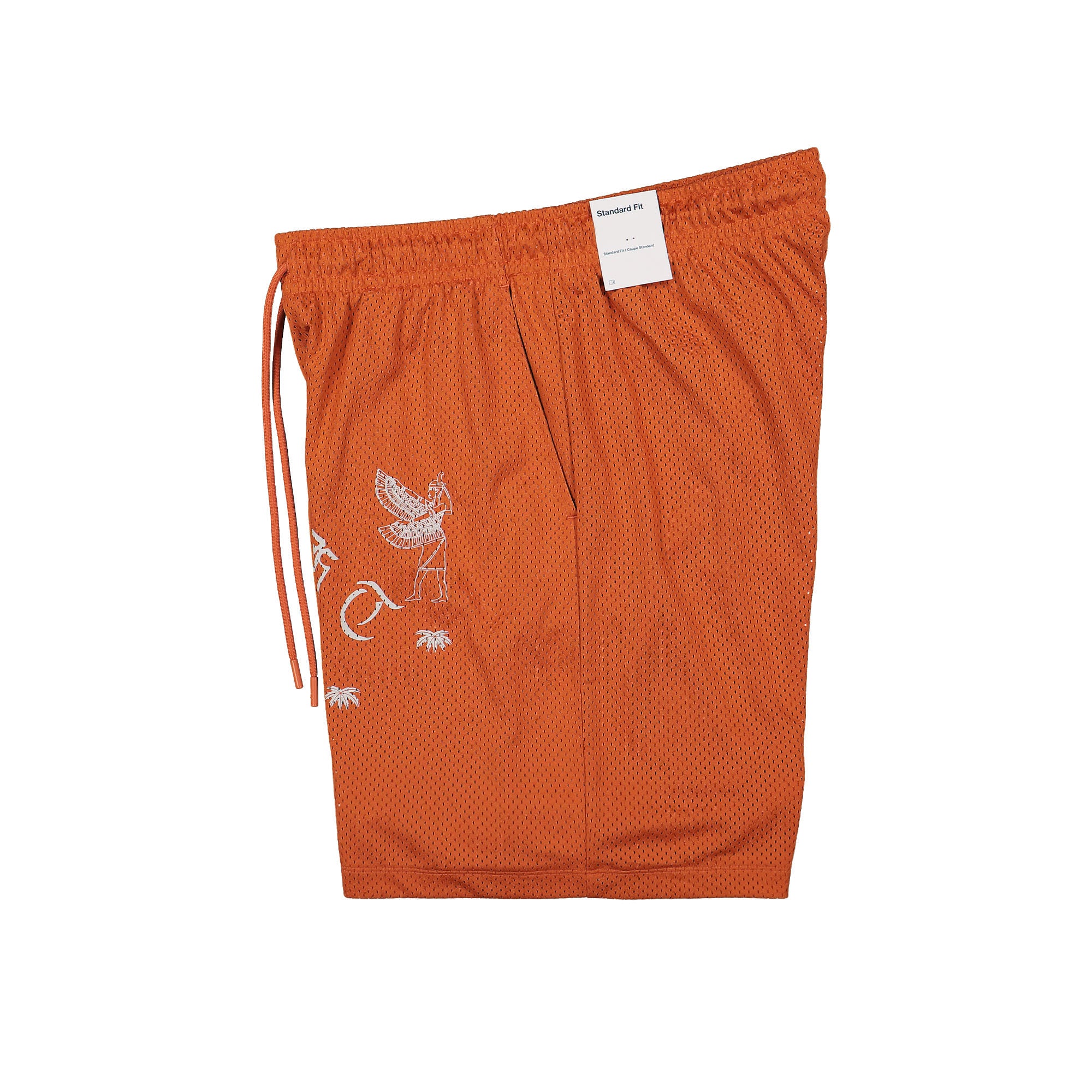 Jordan Umar Rashid x Jordan Artist Series Shorts Light Sienna / Phantom Shorts Close-up | Overkill