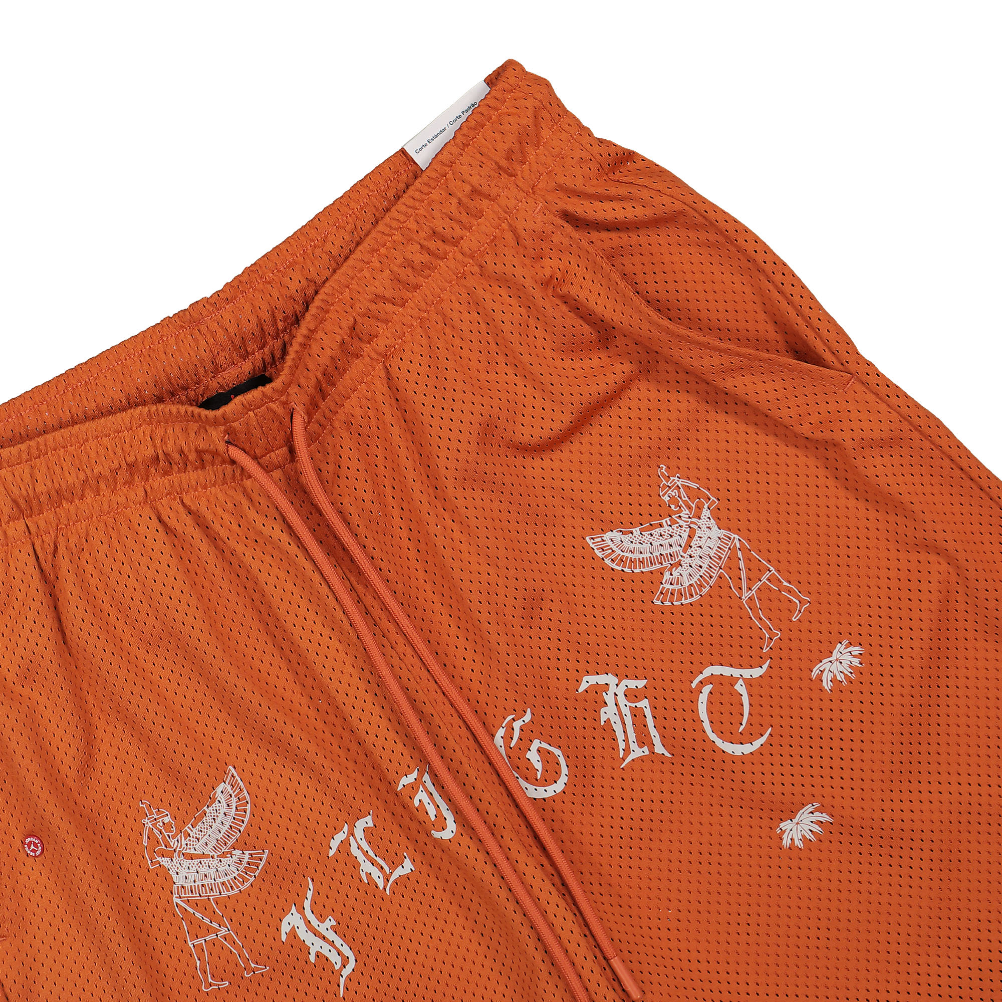 Jordan Umar Rashid x Jordan Artist Series Shorts Light Sienna / Phantom Shorts Detailfoto | Overkill