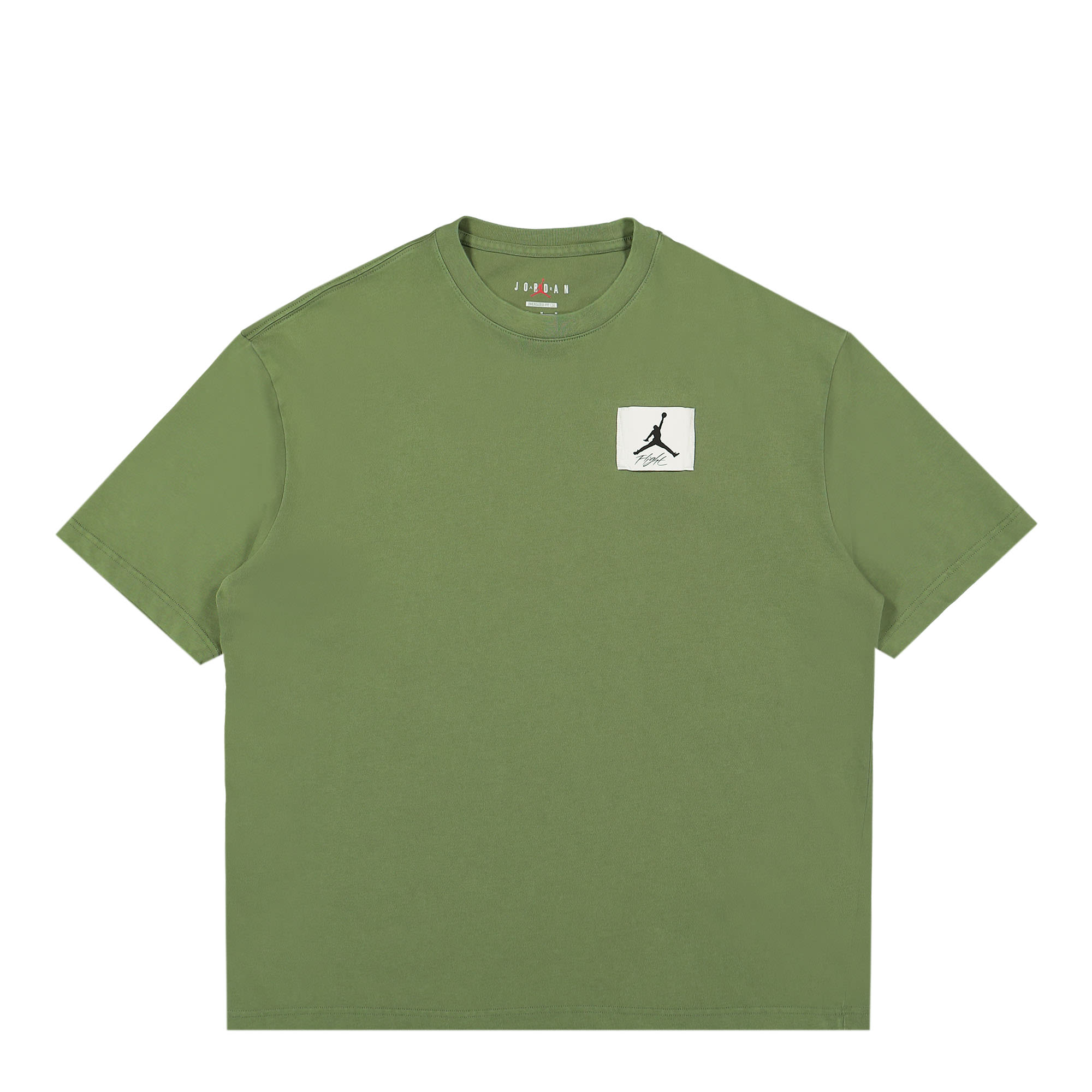 Jordan Flight Essentials Oversized Tee Sky J - Light Olive T-Shirts DZ0604 340 | Overkill