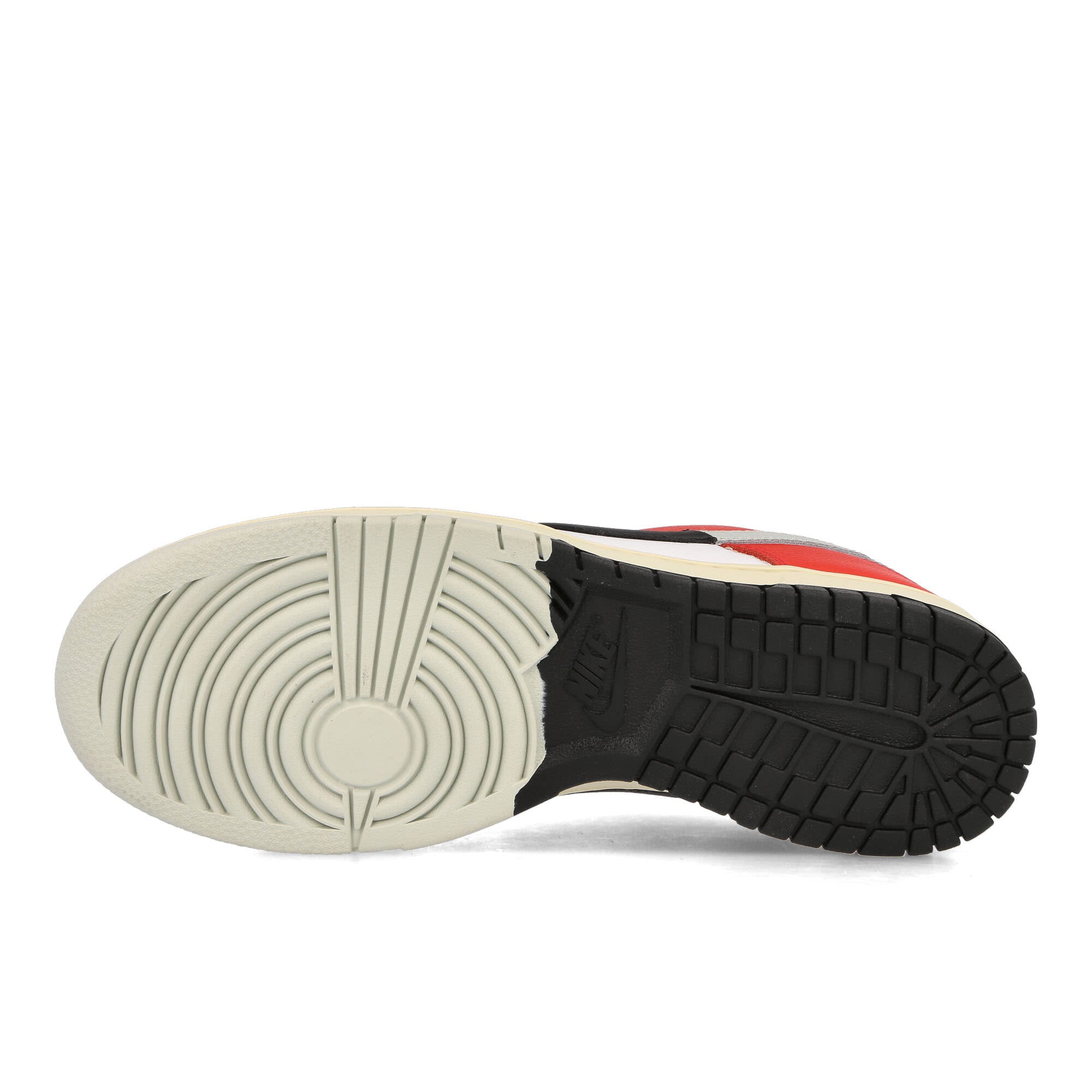 Nike Dunk Low Retro Premium University Red / Black-Light Silver-White Low Top Sneakers Detail View 1 | Overkill