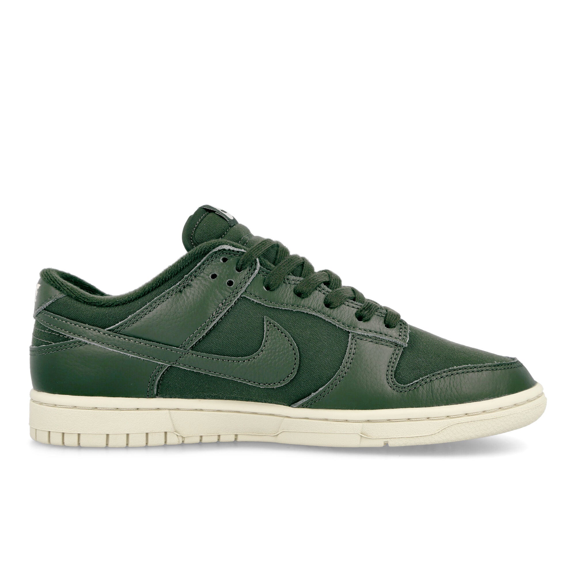 Nike Dunk Low Retro Premium Sequoia-Sequoia - Light Orewood Brn Low Top Sneakers Silhouette | Overkill