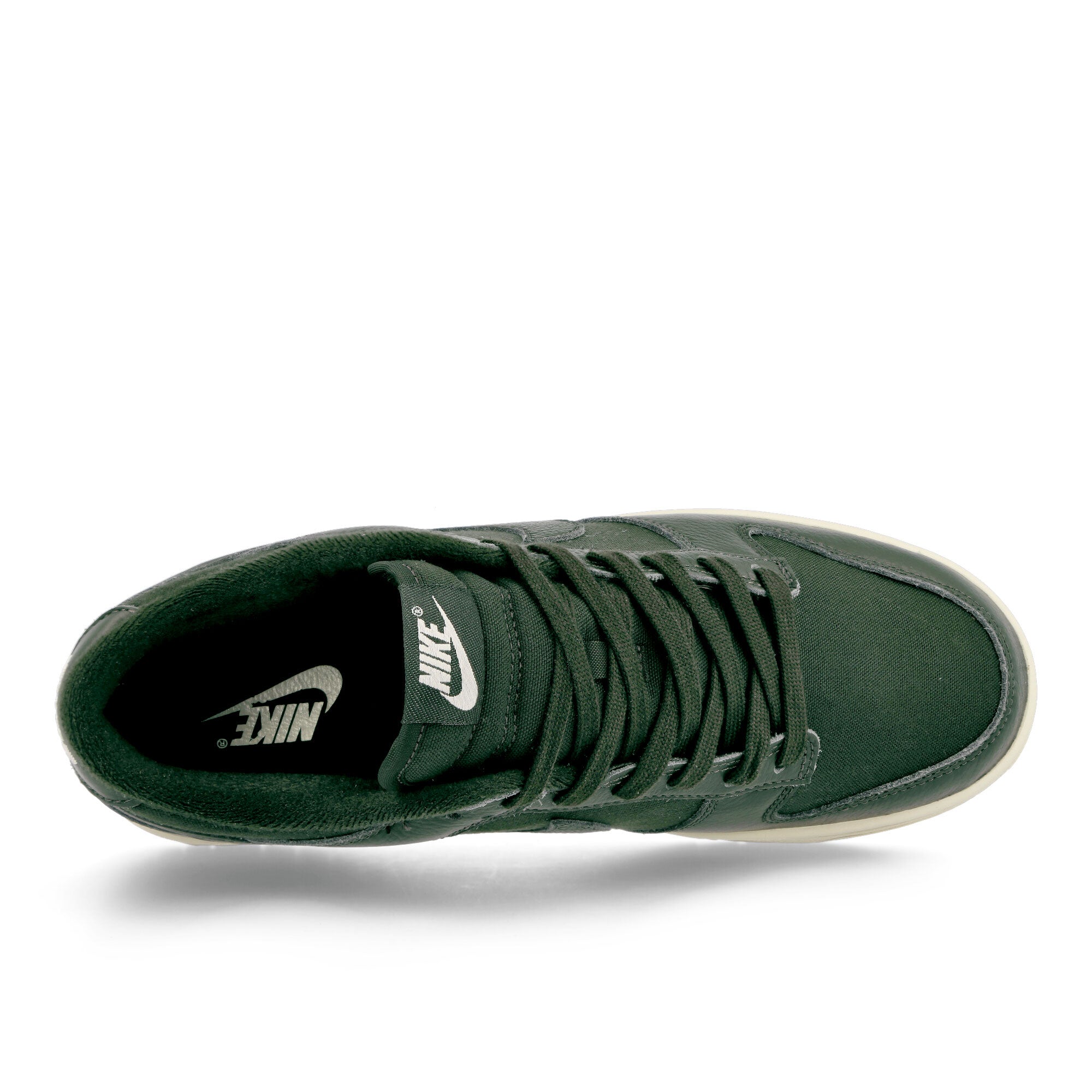 Nike Dunk Low Retro Premium Sequoia-Sequoia - Light Orewood Brn Low Top Sneakers Detailfoto | Overkill