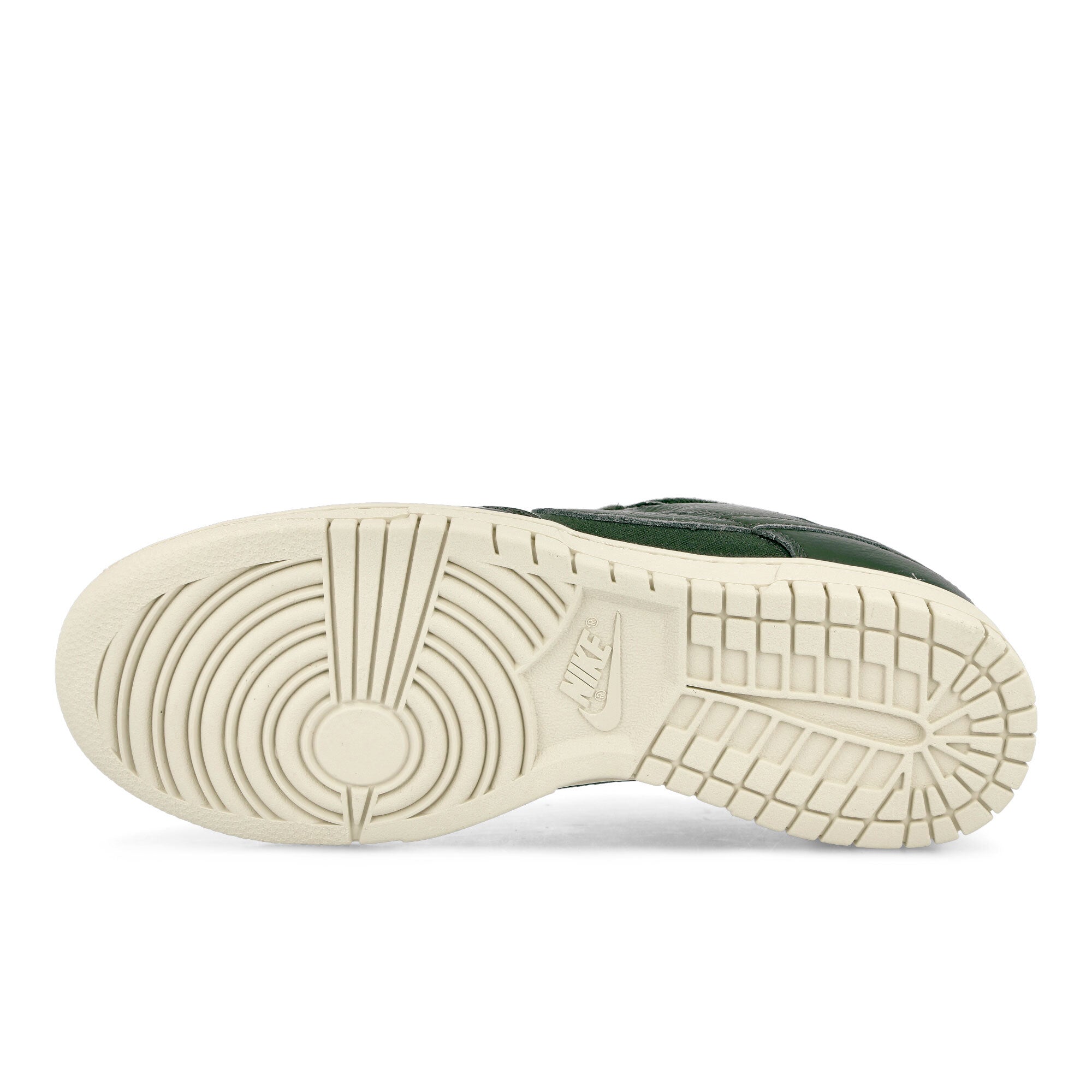 Nike Dunk Low Retro Premium Sequoia-Sequoia - Light Orewood Brn Low Top Sneakers Detail View 1 | Overkill