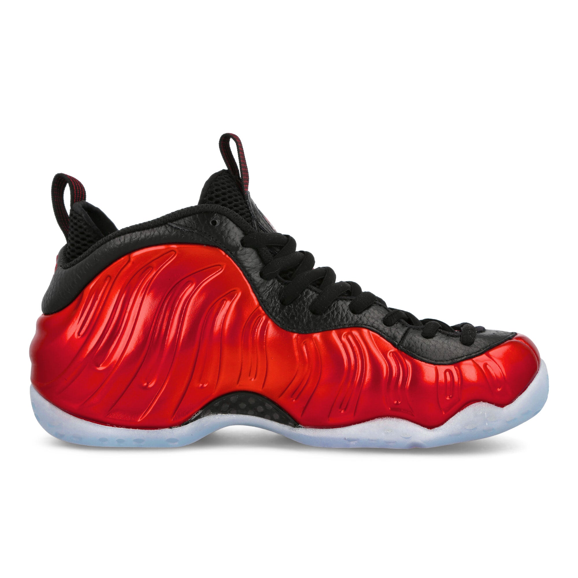 Nike Air Foamposite One Varsity Red-White - Black High Top Sneakers Silhouette | Overkill